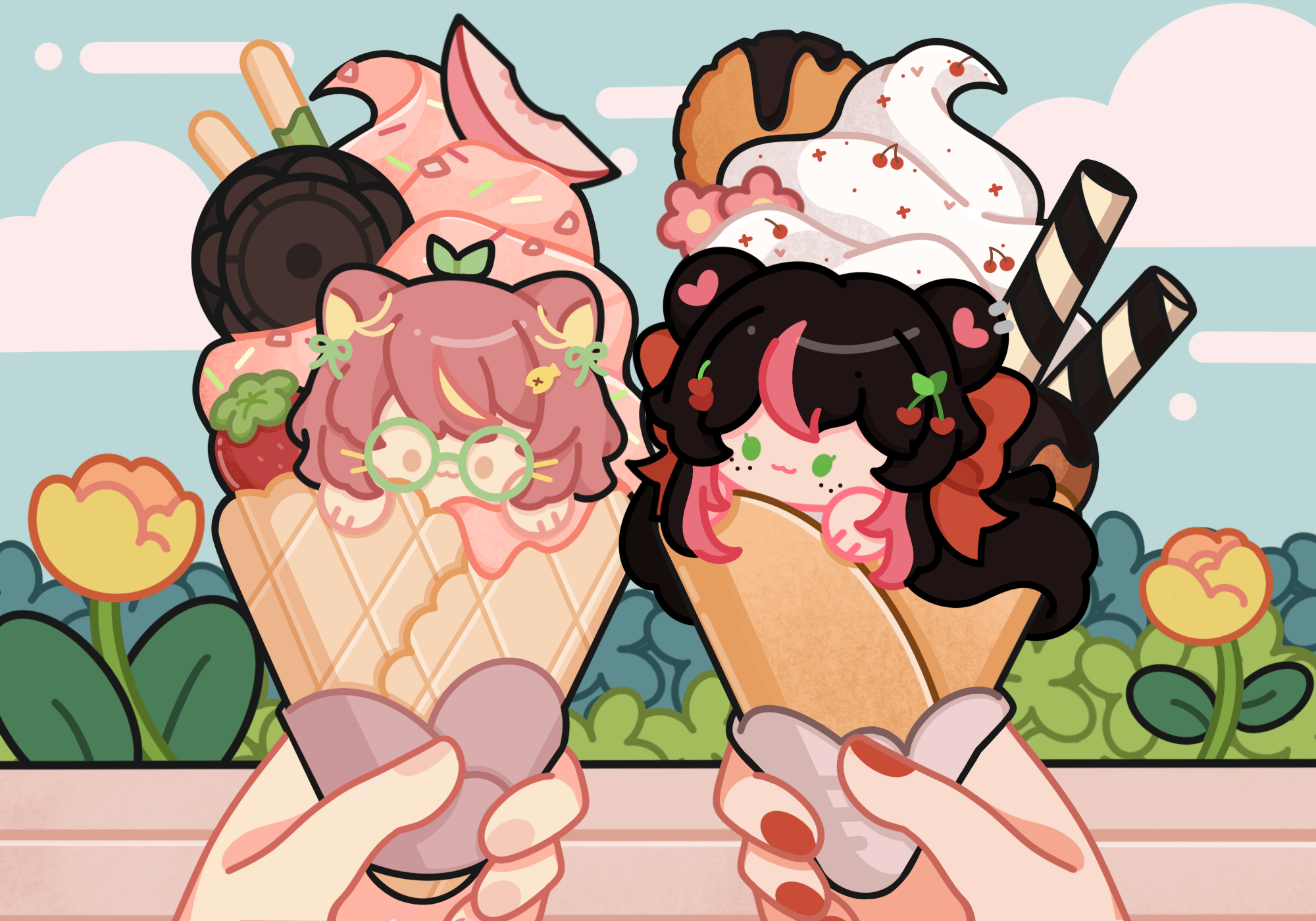Banner Background