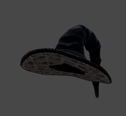 Darker hat textures for The Witch hat Moxy