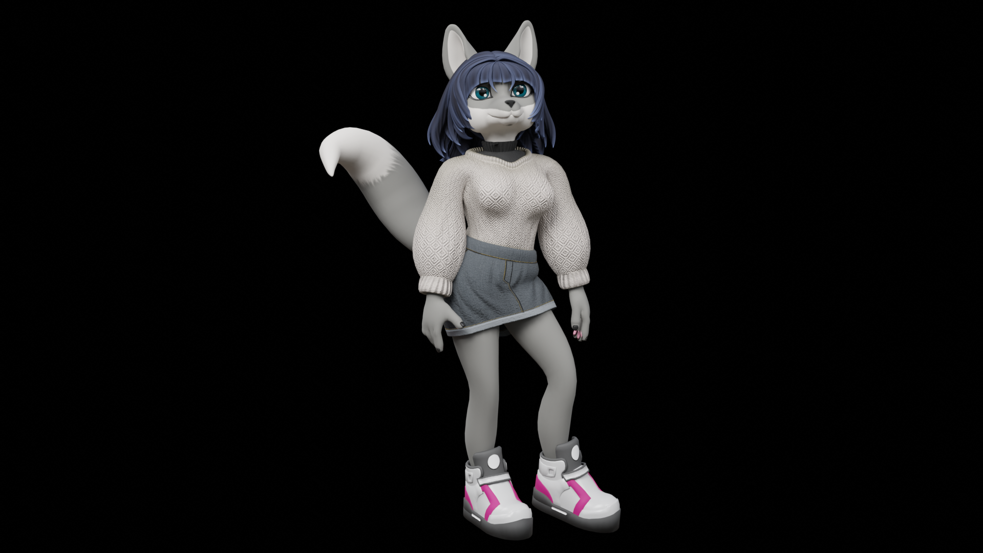Furry Fox Character - Florence