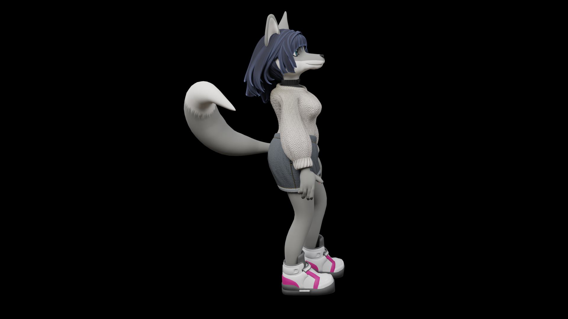 Furry Fox Character - Florence