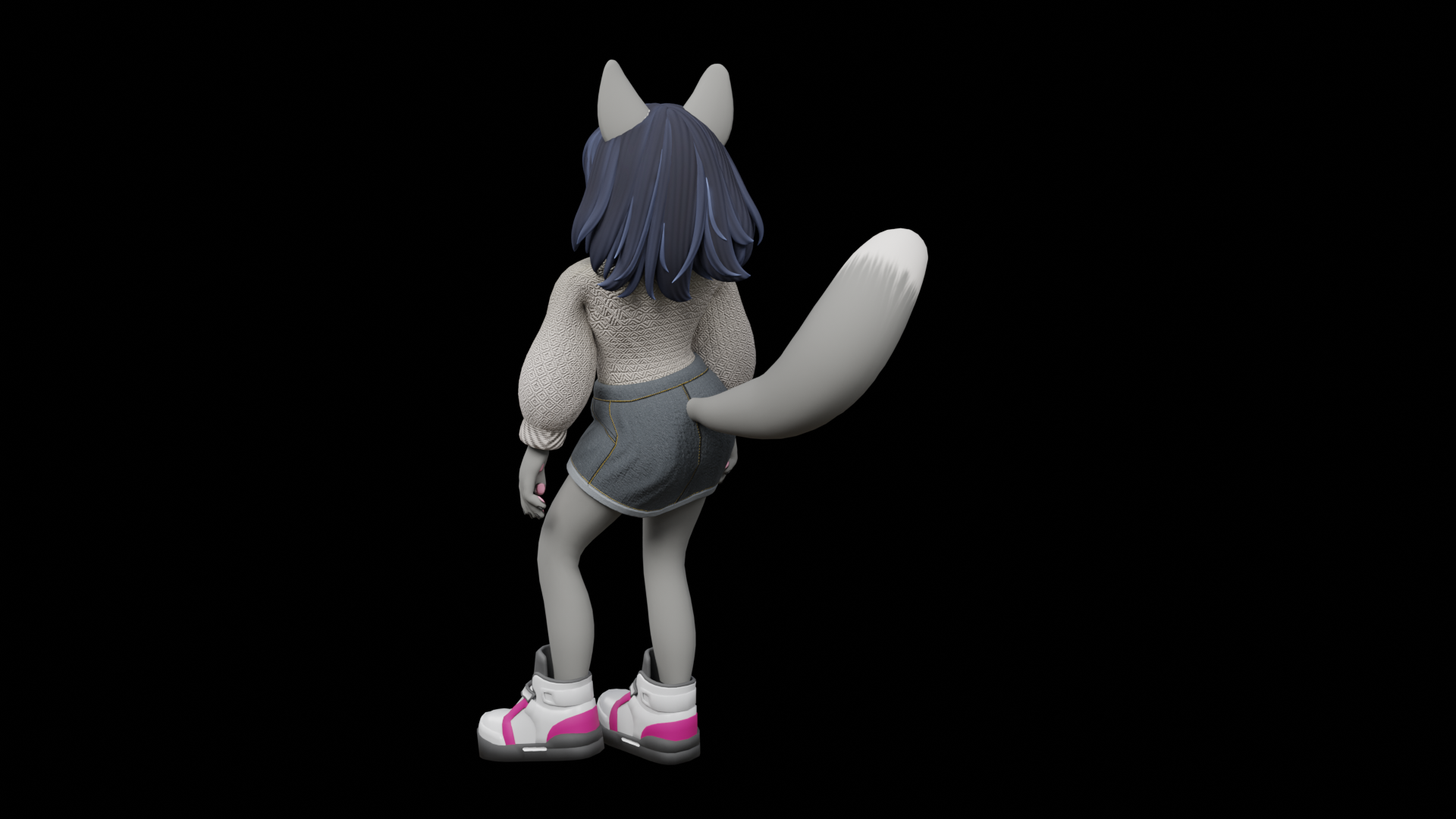 Furry Fox Character - Florence