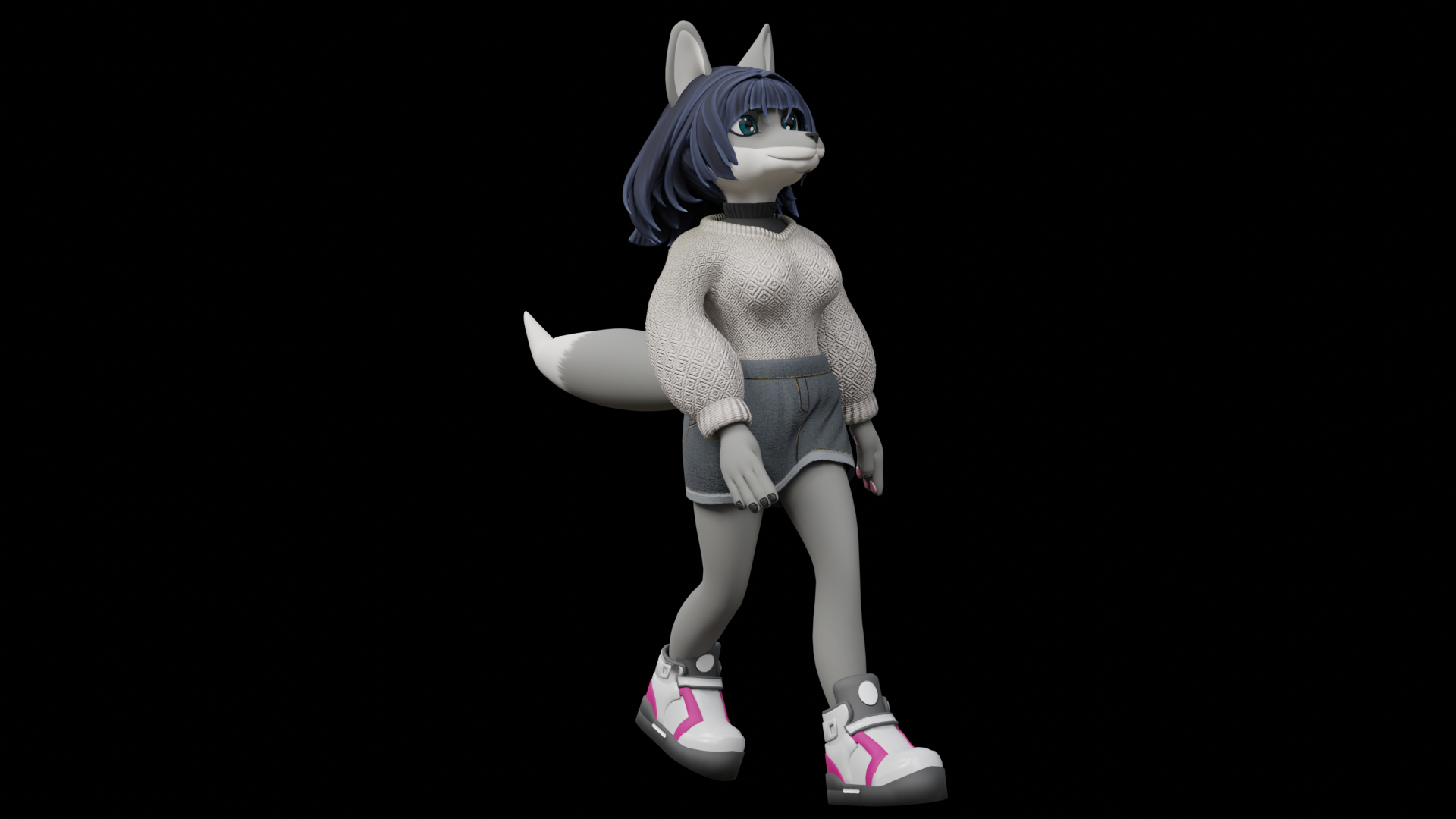 Furry Fox Character - Florence