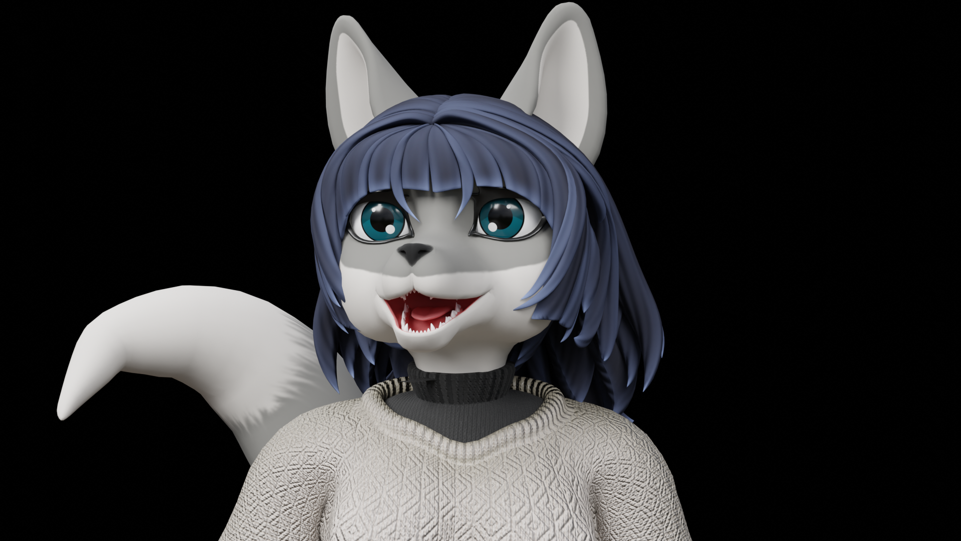 Furry Fox Character - Florence