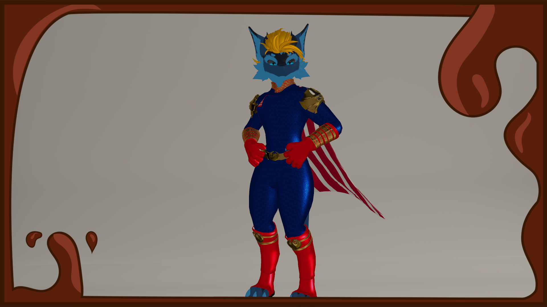 Homelander Nardo Outfit