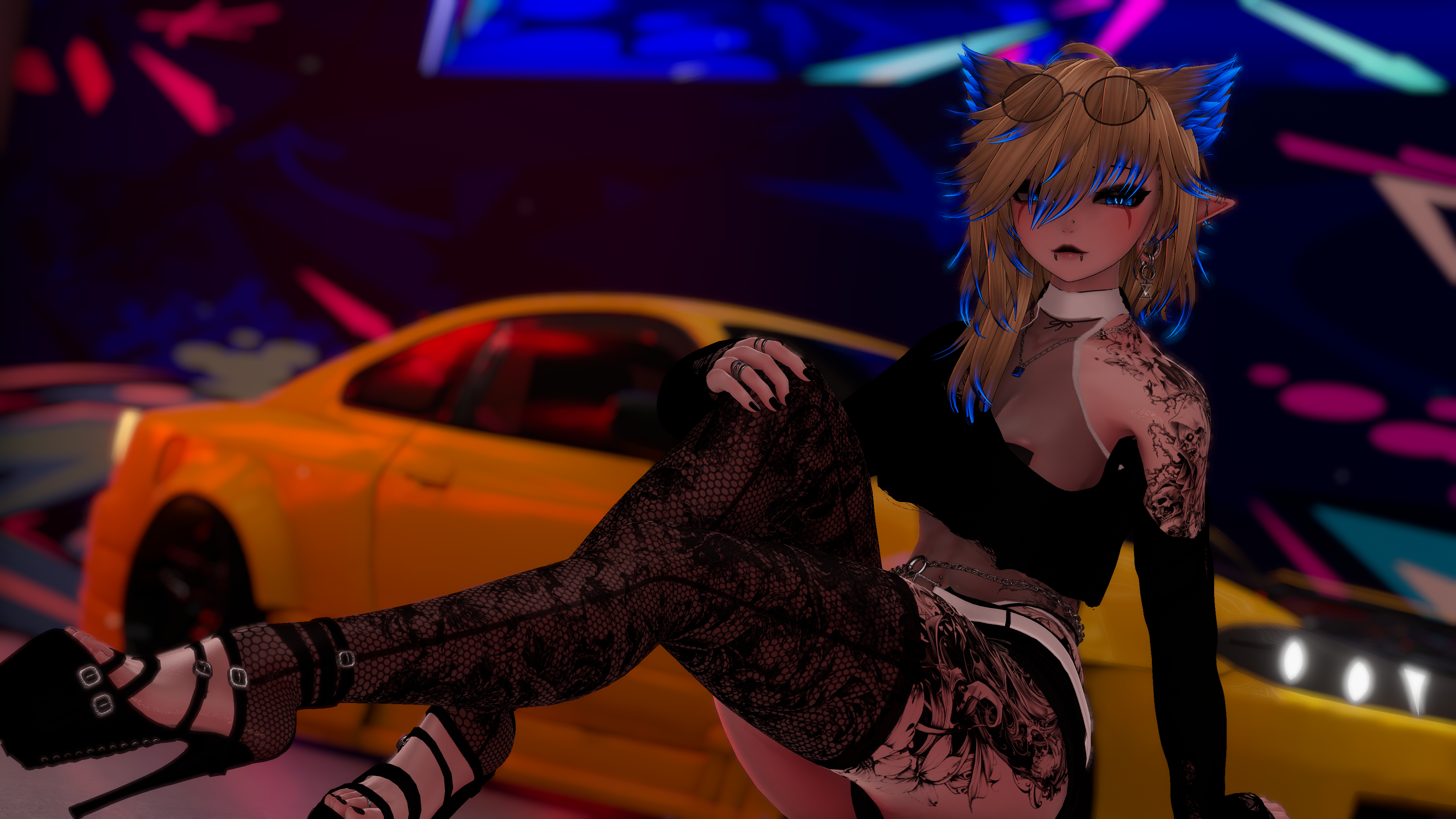 Gia (Facetracking)(Optimized versions)