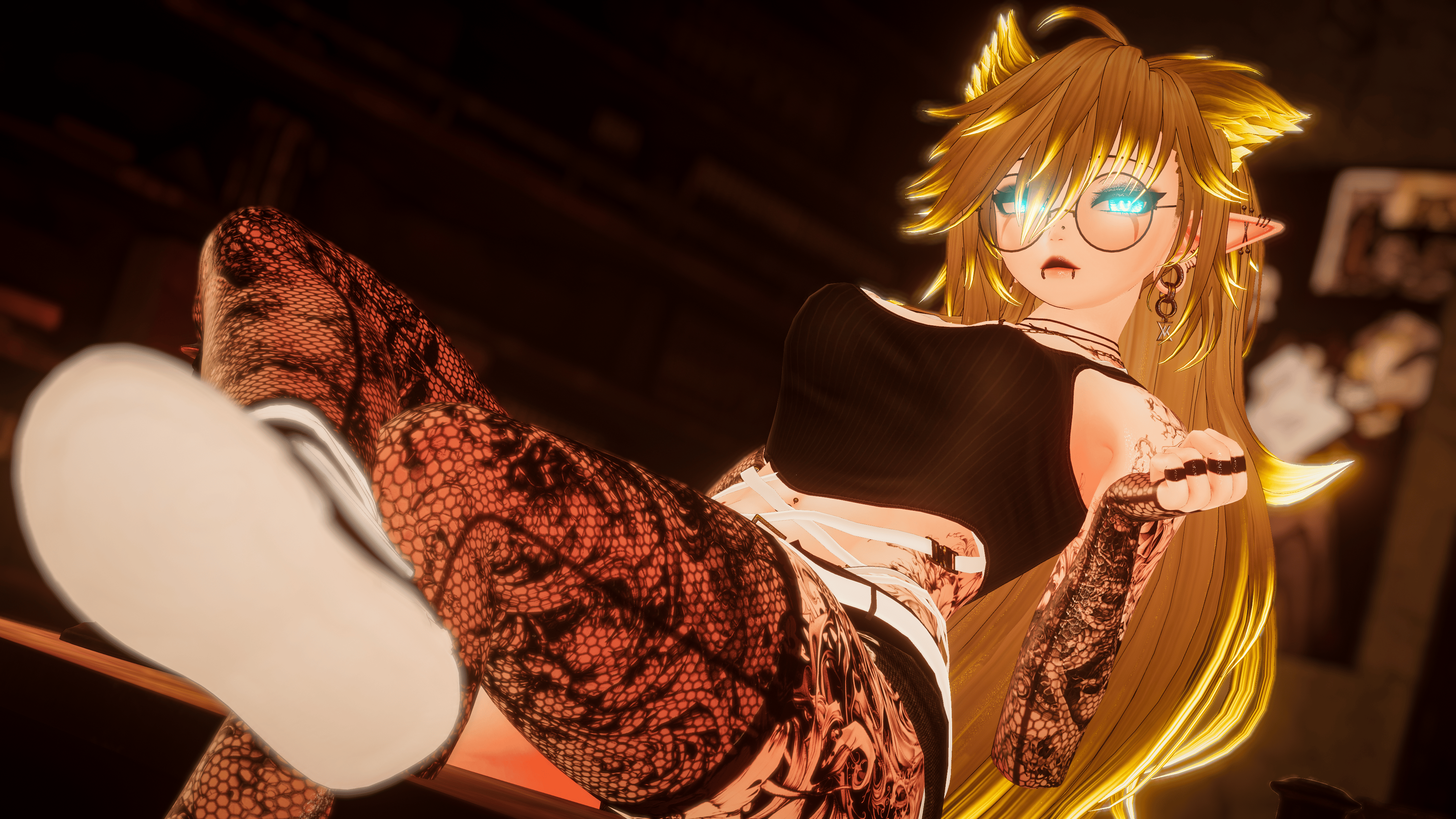 Gia (Facetracking)(Optimized versions)