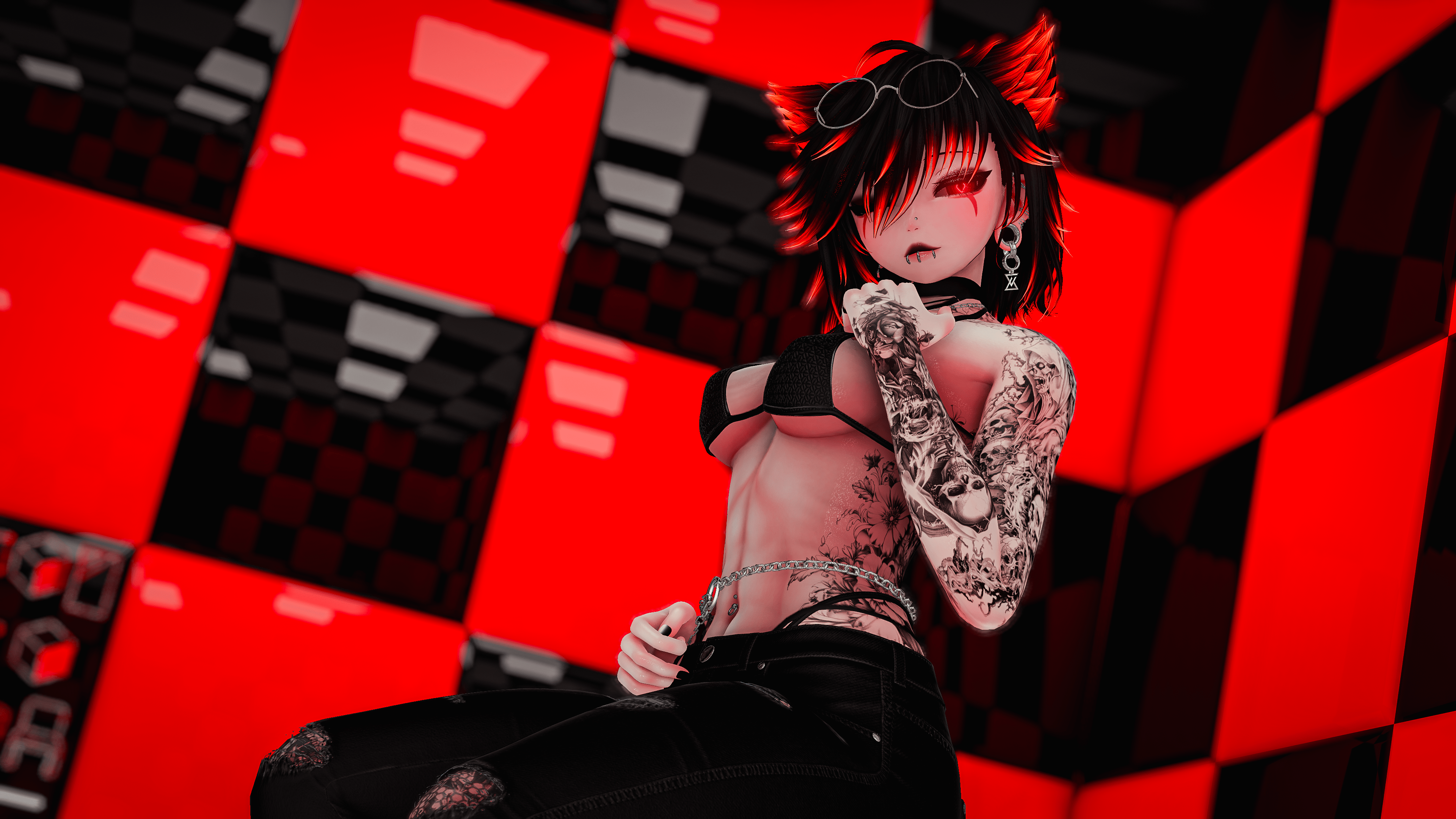Gia (Facetracking)(Optimized versions)
