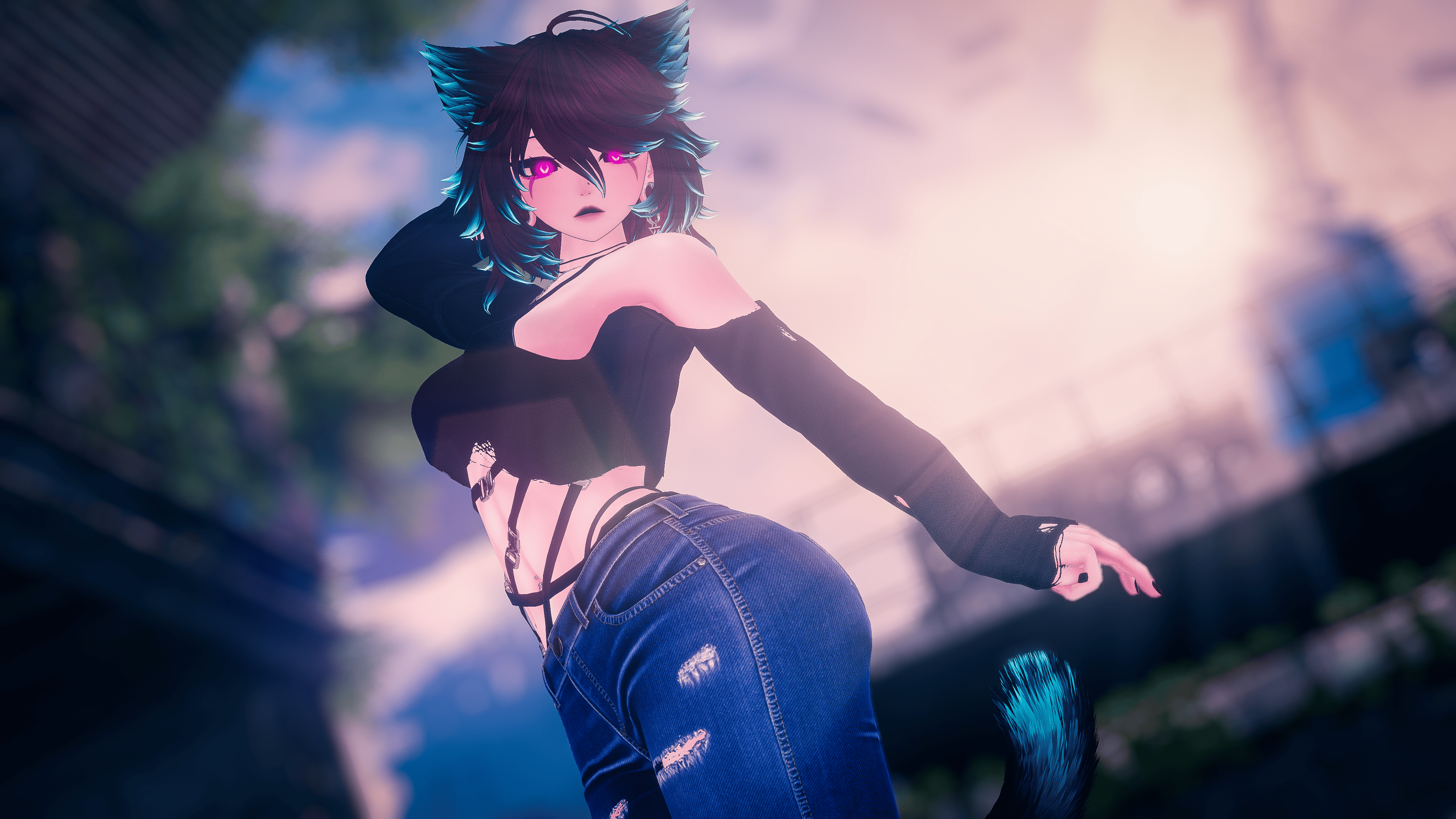 Gia (Facetracking)(Optimized versions)