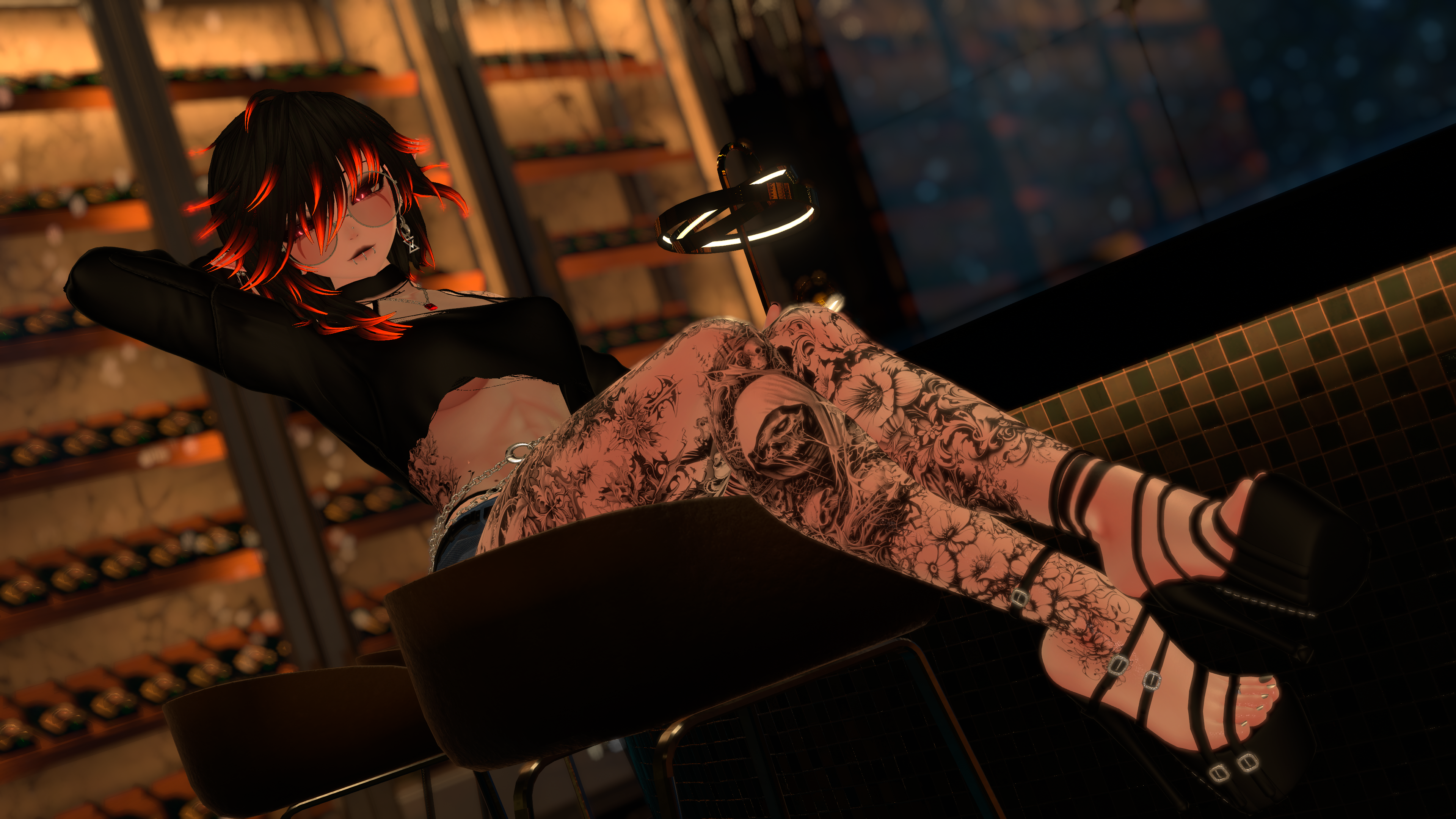Gia (Facetracking)(Optimized versions)