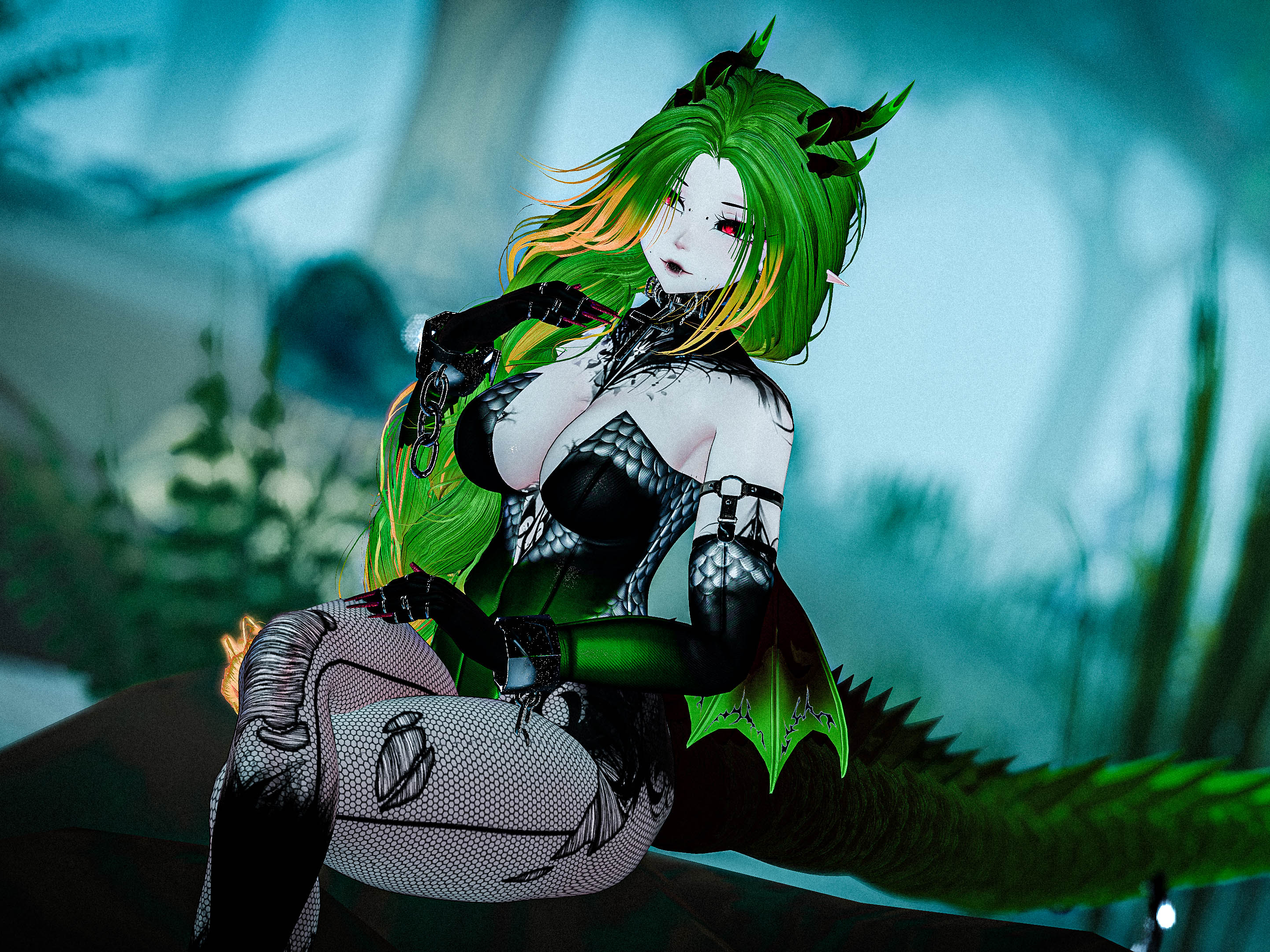 Aryn the Dragoness (ARKit FT + NSFW)