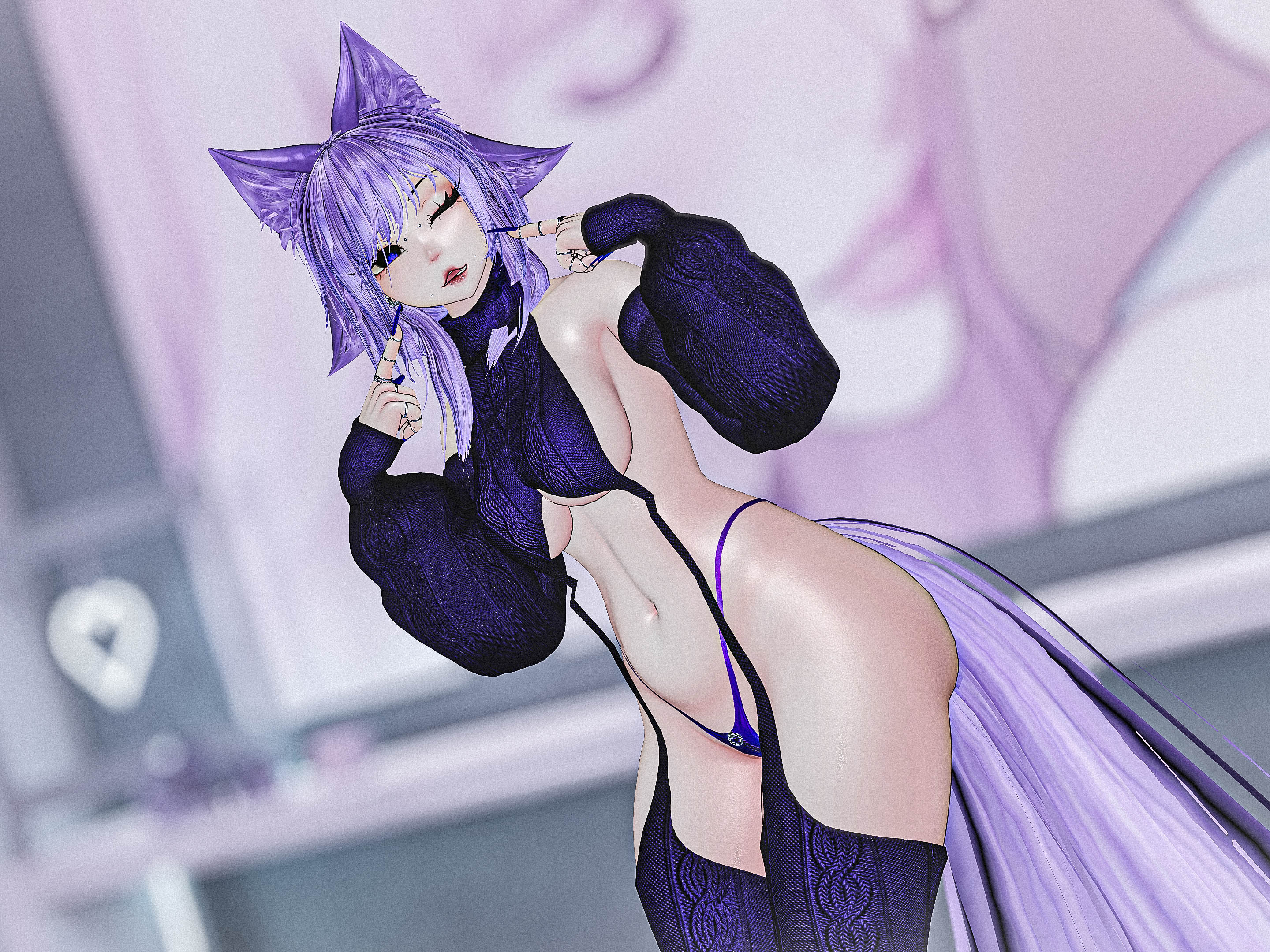 Aryn the Dragoness (ARKit FT + NSFW)