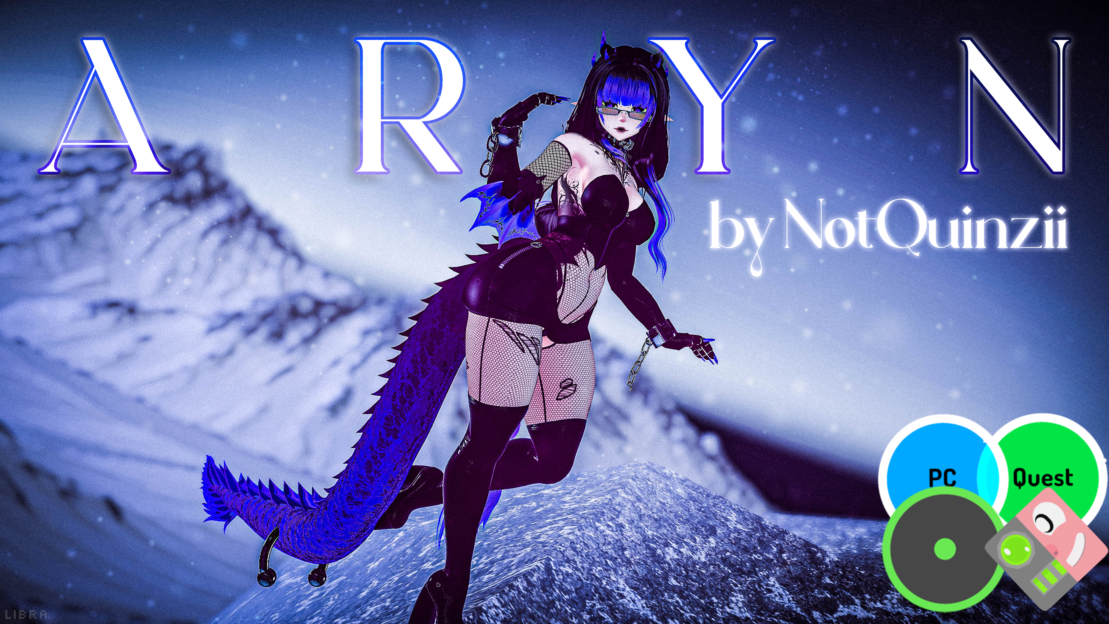 Aryn the Dragoness (ARKit FT + NSFW)