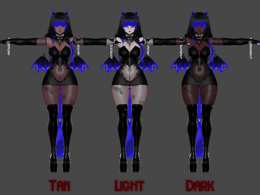 Aryn the Dragoness (ARKit FT + NSFW)