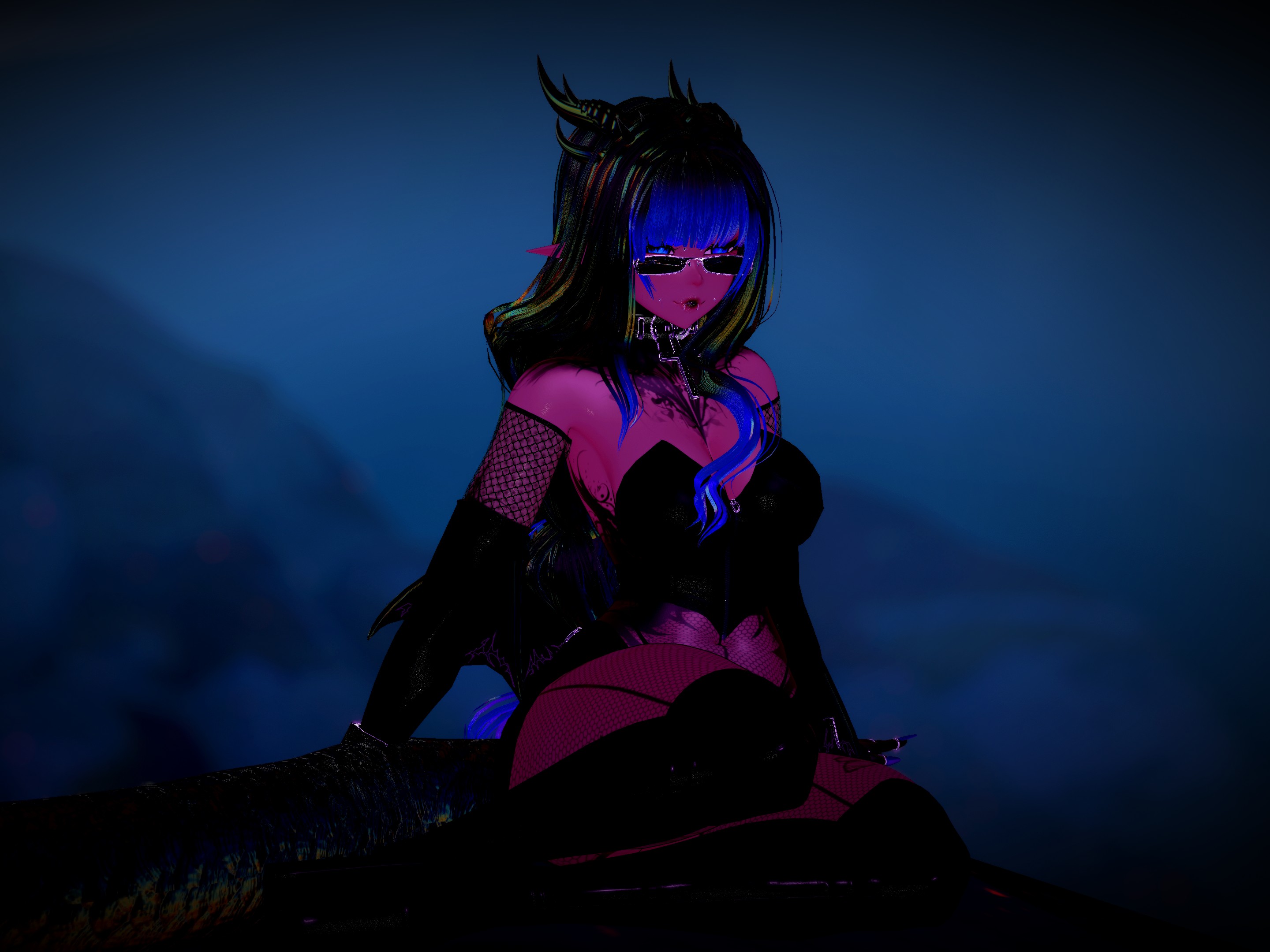 Aryn the Dragoness (ARKit FT + NSFW)