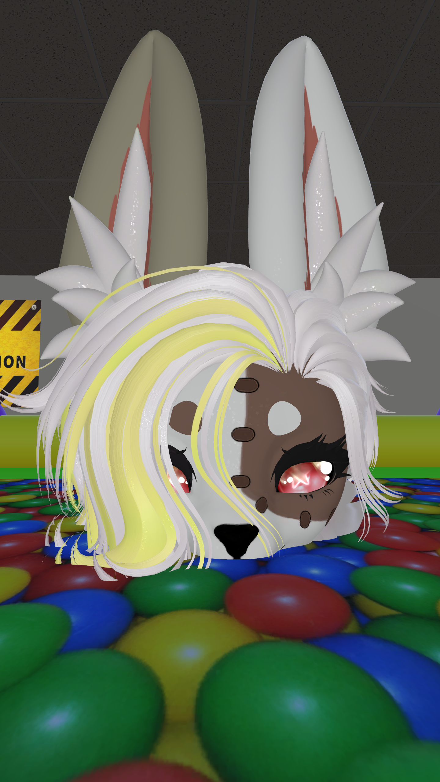Vanny Texture for Piper Kicks Peekabowo DLC 