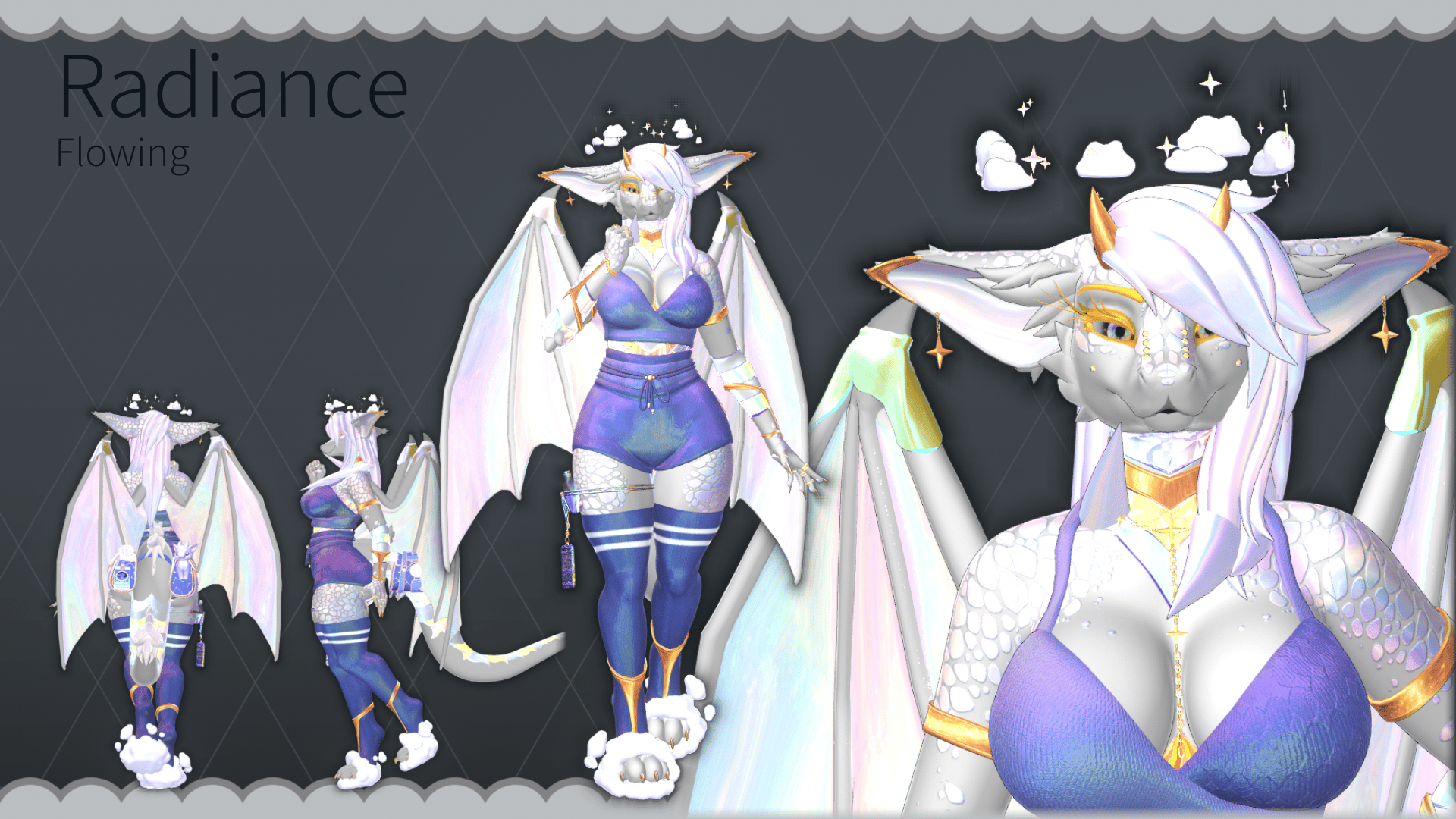 Radiance for CELESTE