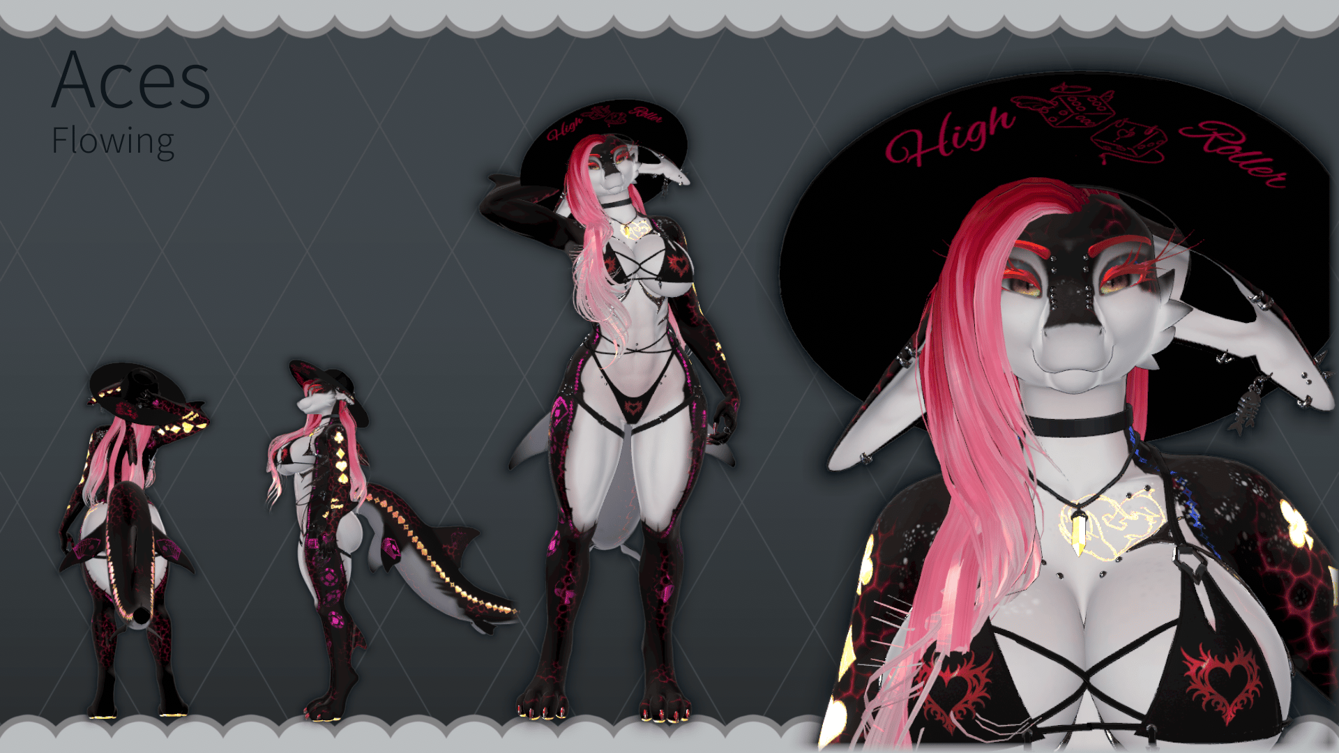 Aces for Calypso(foxipaws)