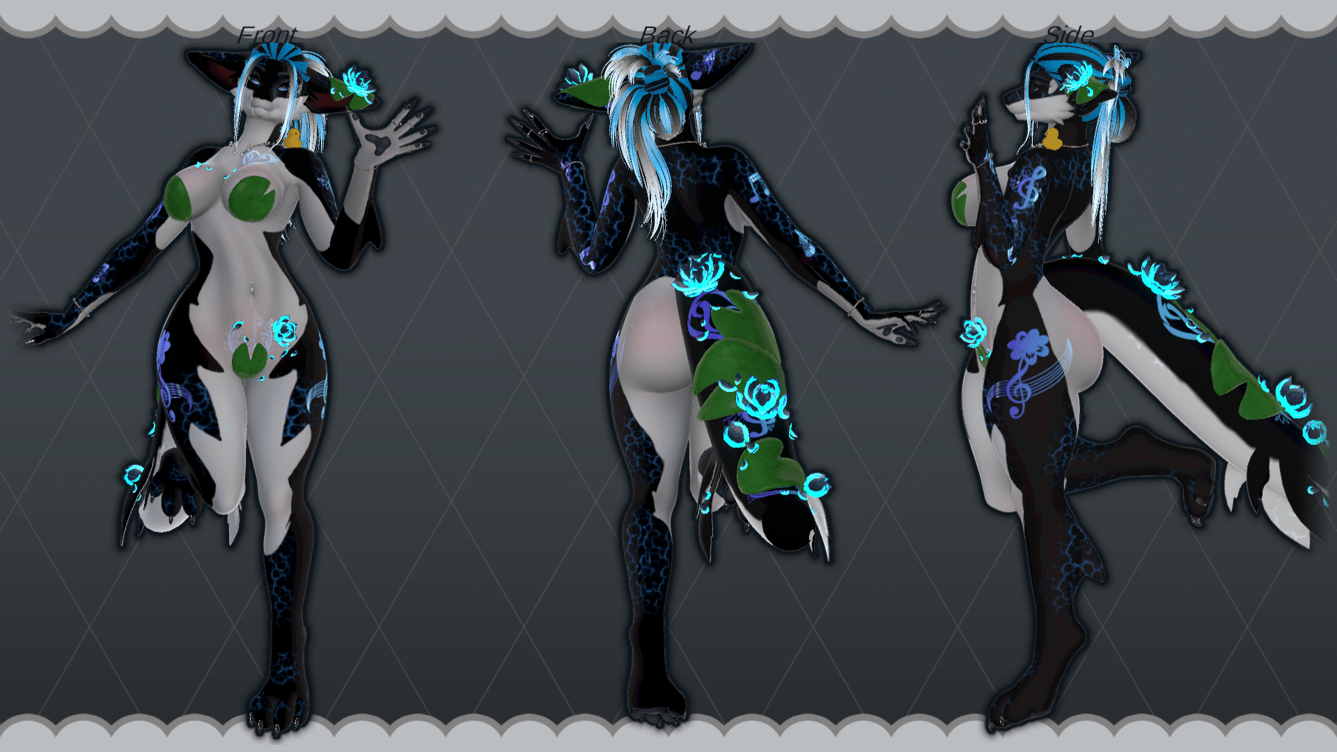 Sea Songstress for calypso