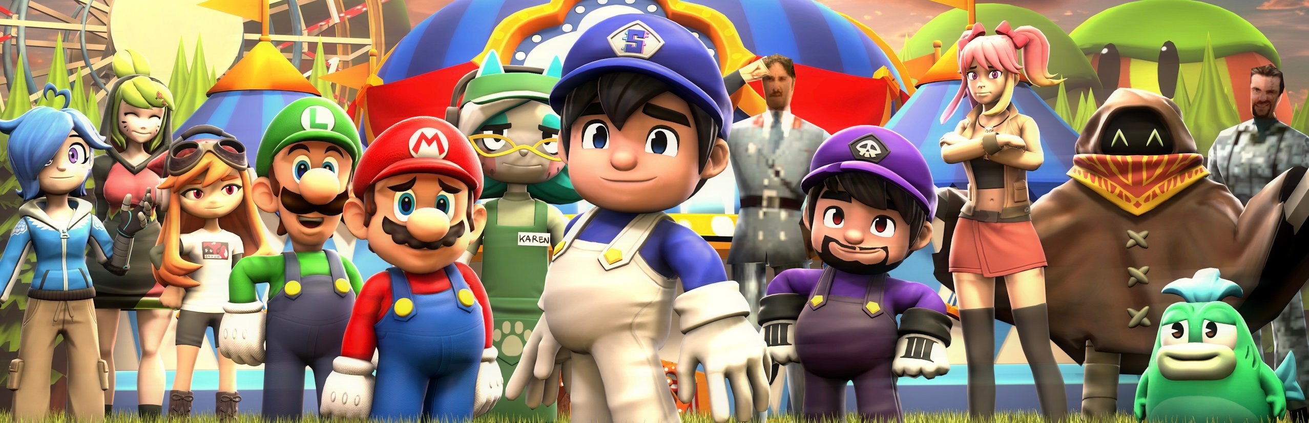 Banner Background