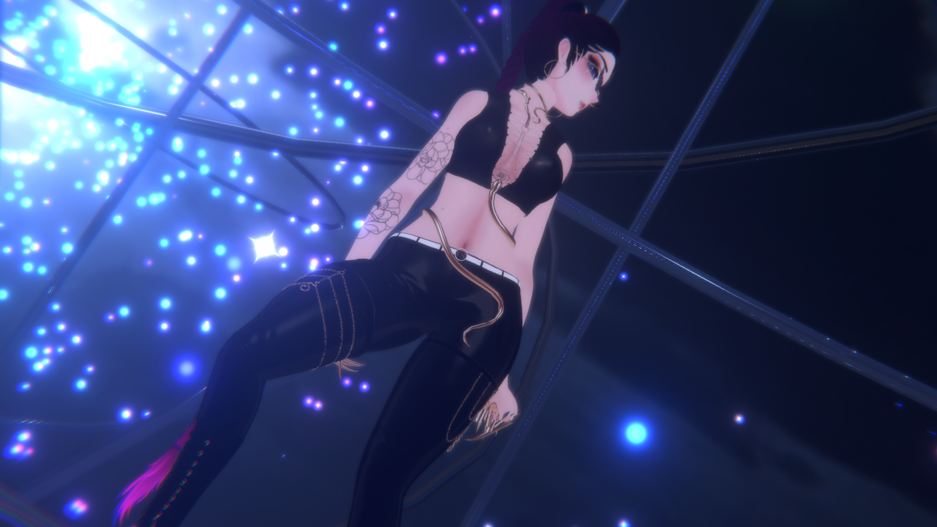Vika QUEST+PC (Phys Bones)+(TouchPhone)