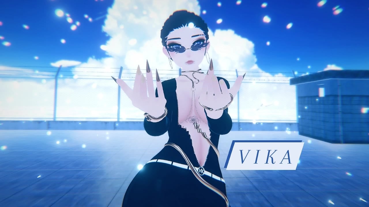 Vika QUEST+PC (Phys Bones)+(TouchPhone)