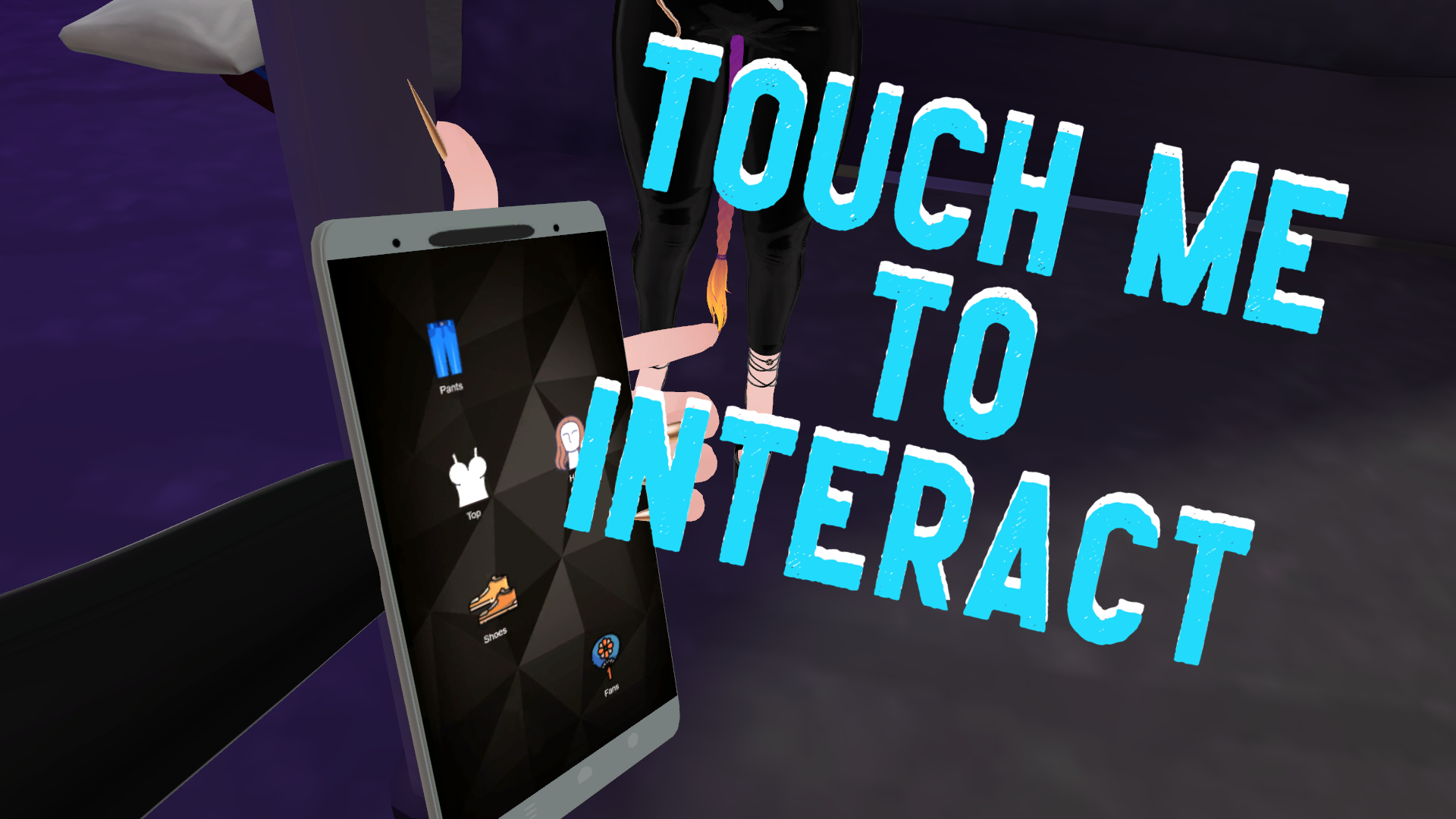 Vika QUEST+PC (Phys Bones)+(TouchPhone)