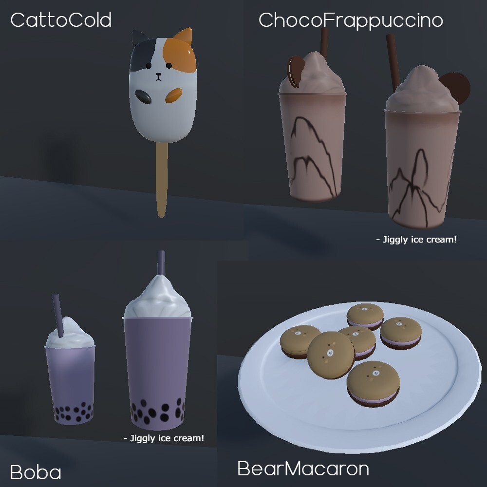 Cute Food Pack