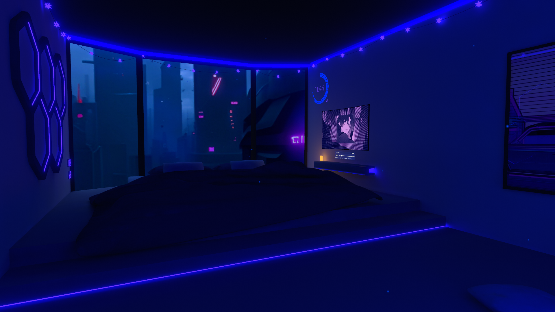 Vrchat World (Quest compatible + Easy to use)