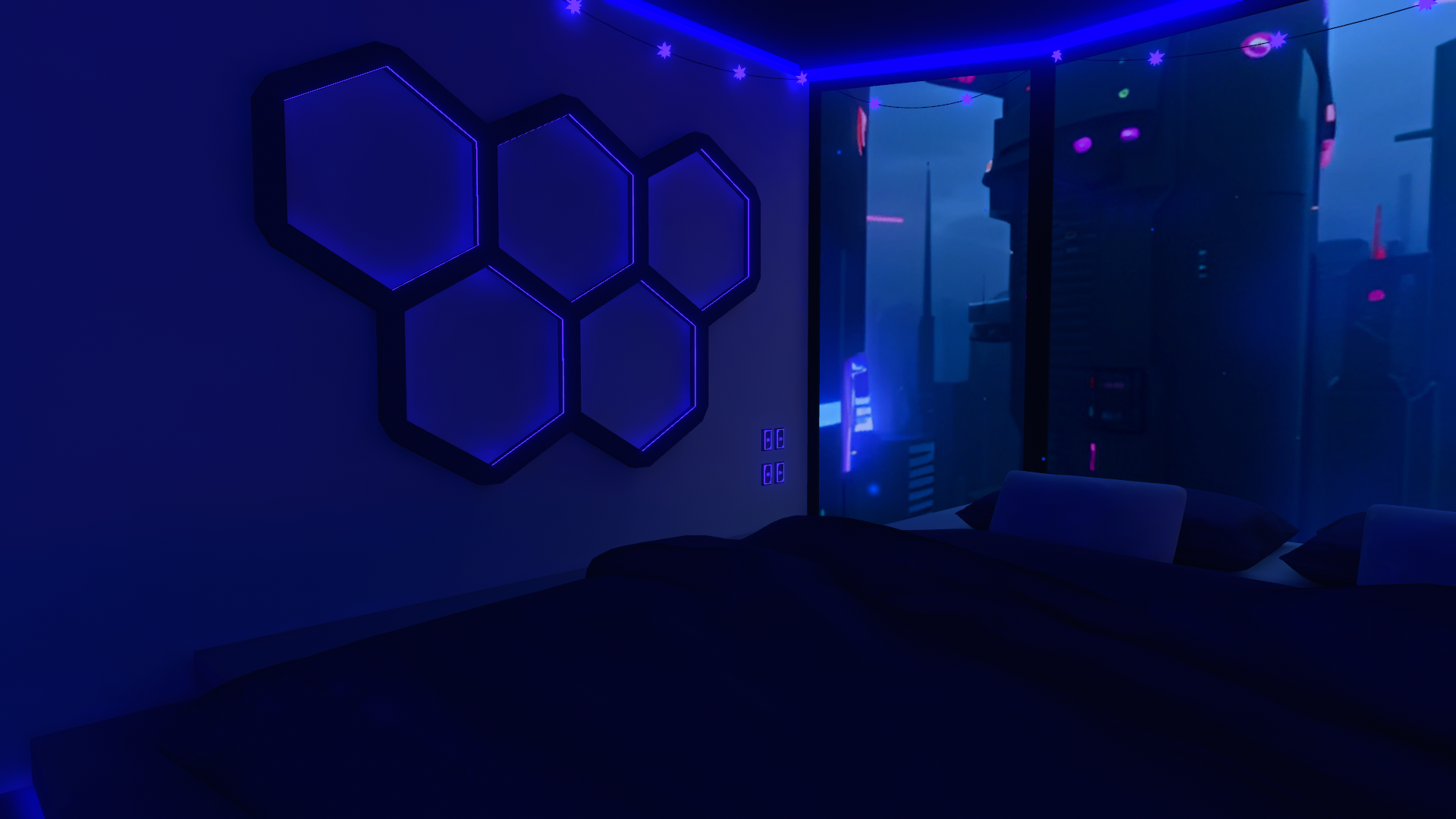 Vrchat World (Quest compatible + Easy to use)