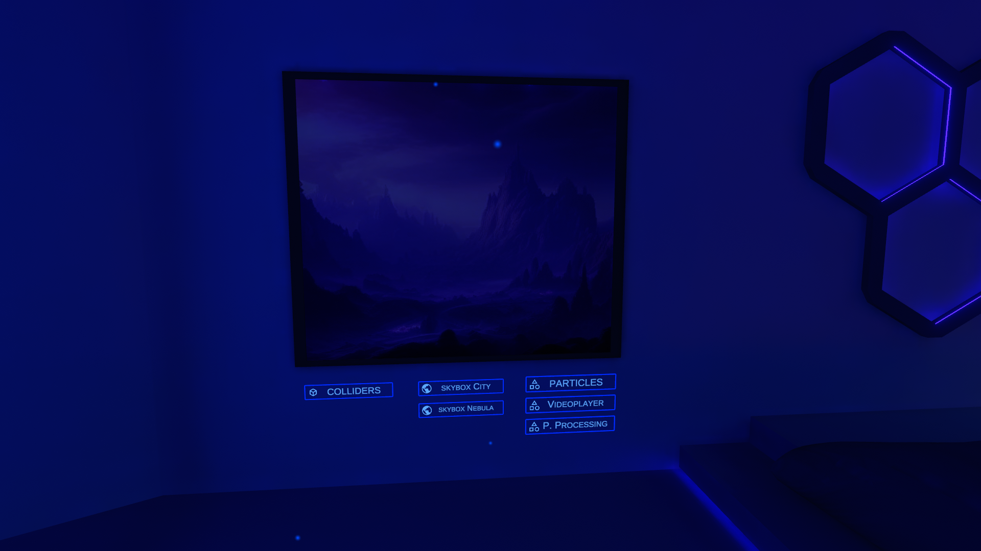 Vrchat World (Quest compatible + Easy to use)