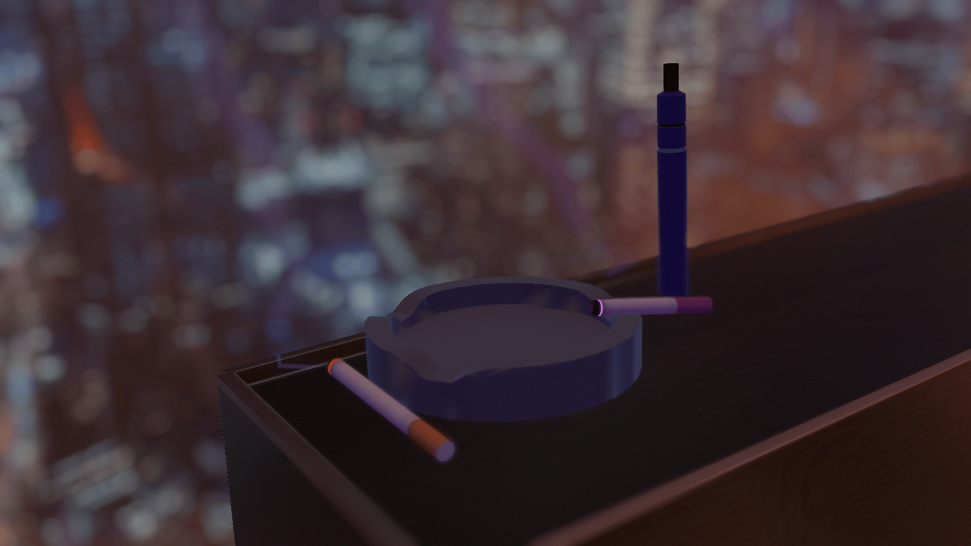 Cigarette Asset (World and Avatar)