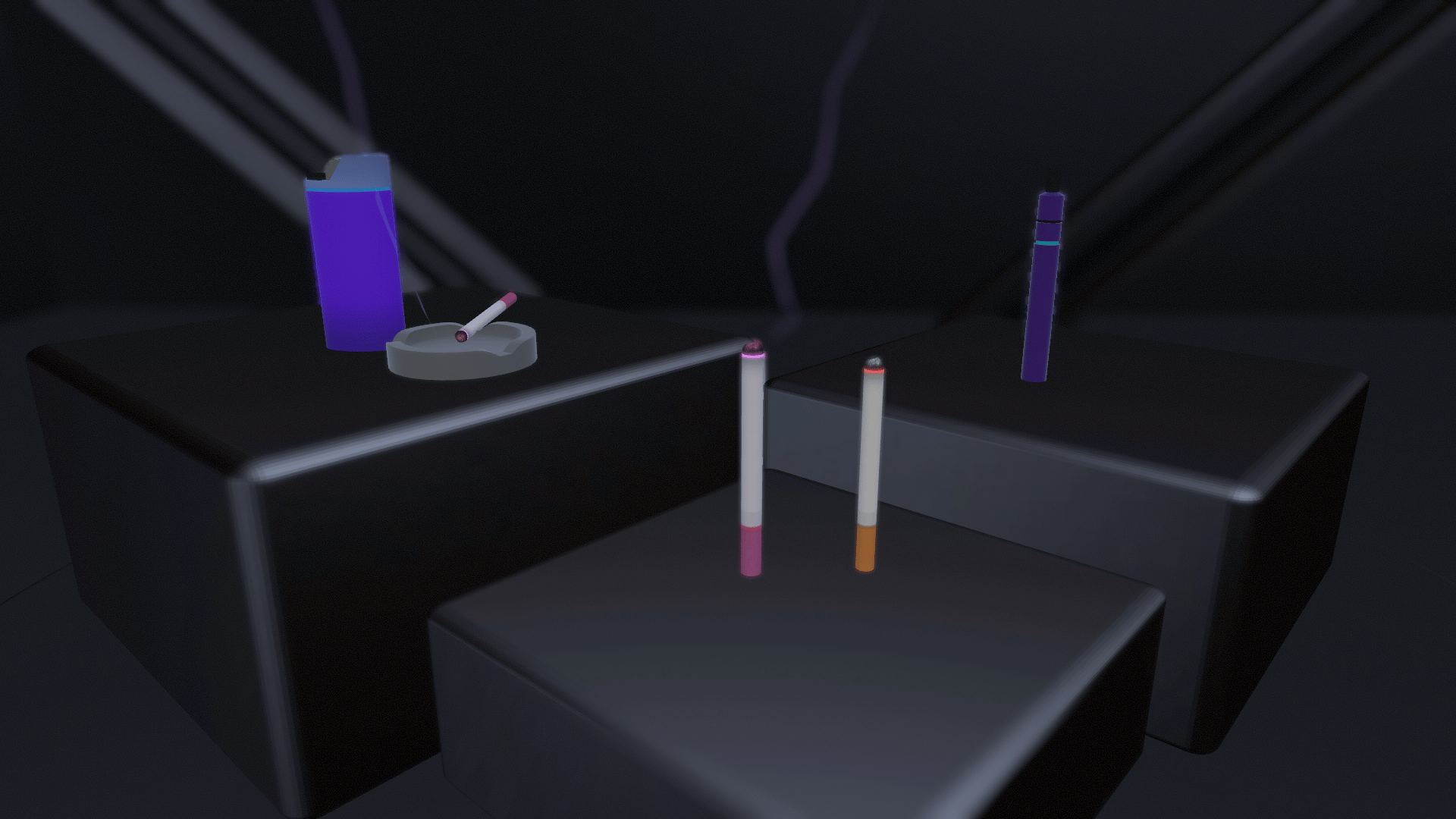 Cigarette Asset (World and Avatar)