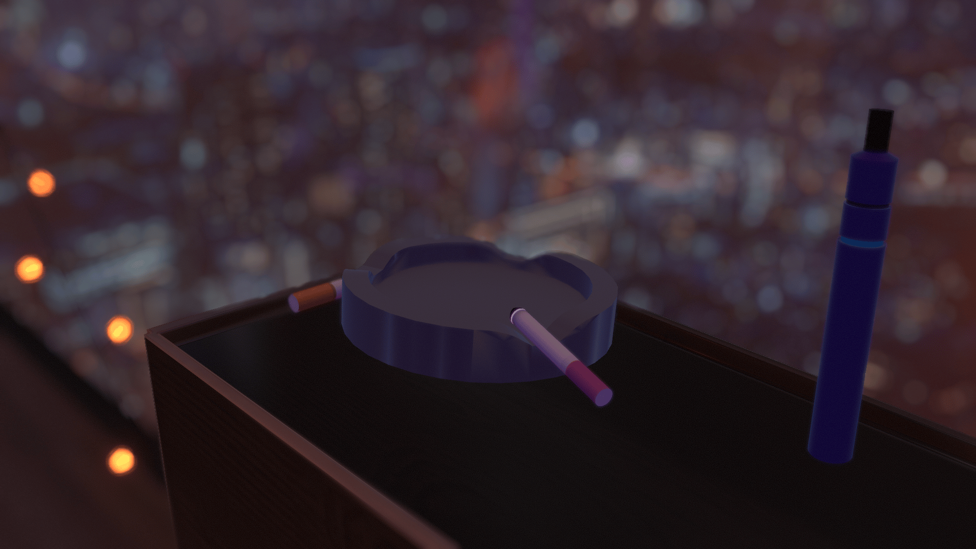 Cigarette Asset (World and Avatar)