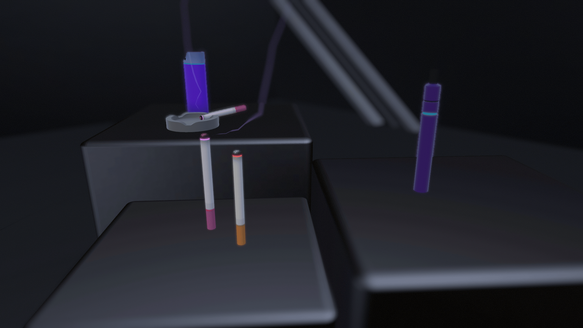 Cigarette Asset (World and Avatar)