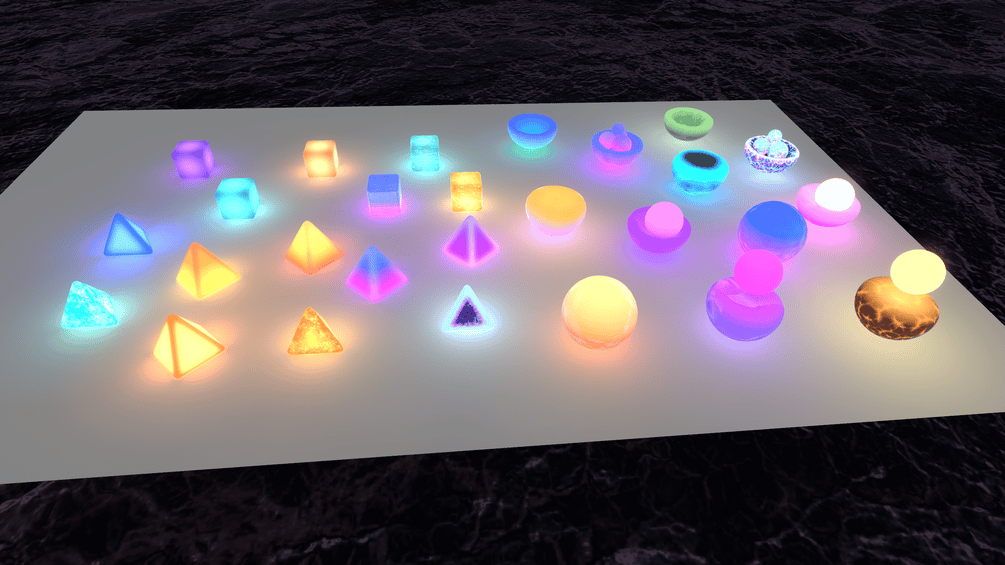 Ethereal Lamp Collection (27 Game Ready lamps | Vrchat | Unity)