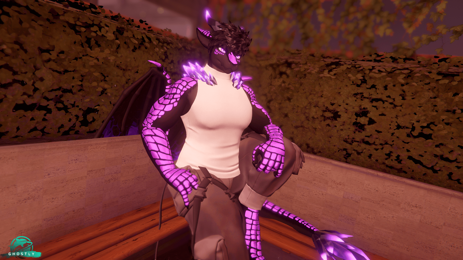 Ghostly Male Dragons