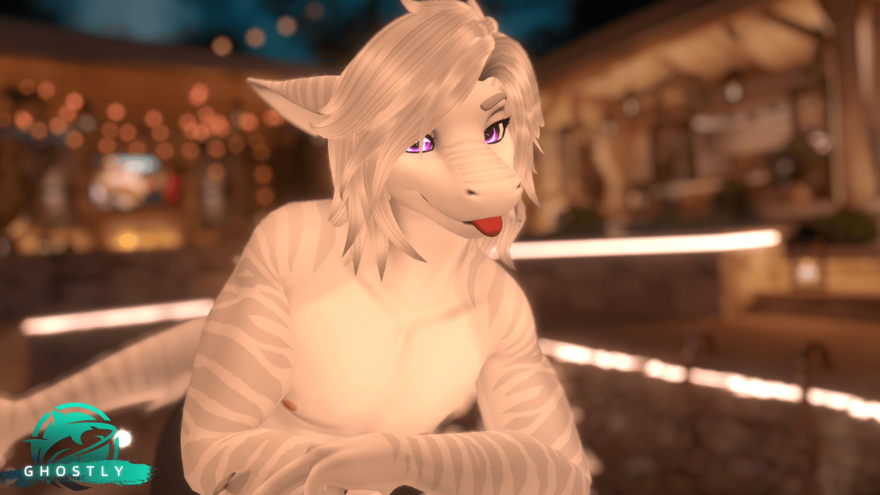 Ghostly Femboy Shark