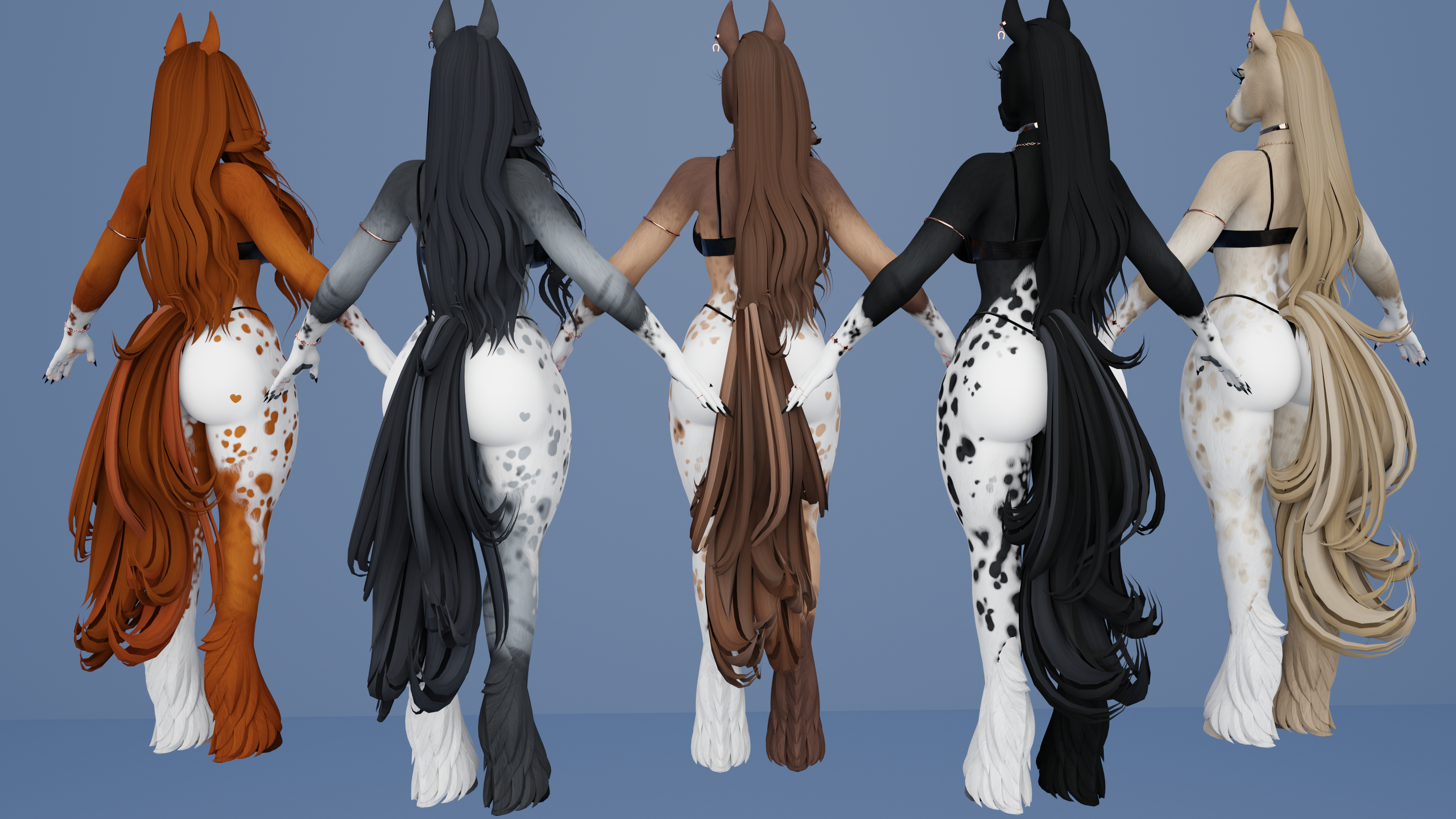 Appa Grulla texture for Willow by Foxipaws