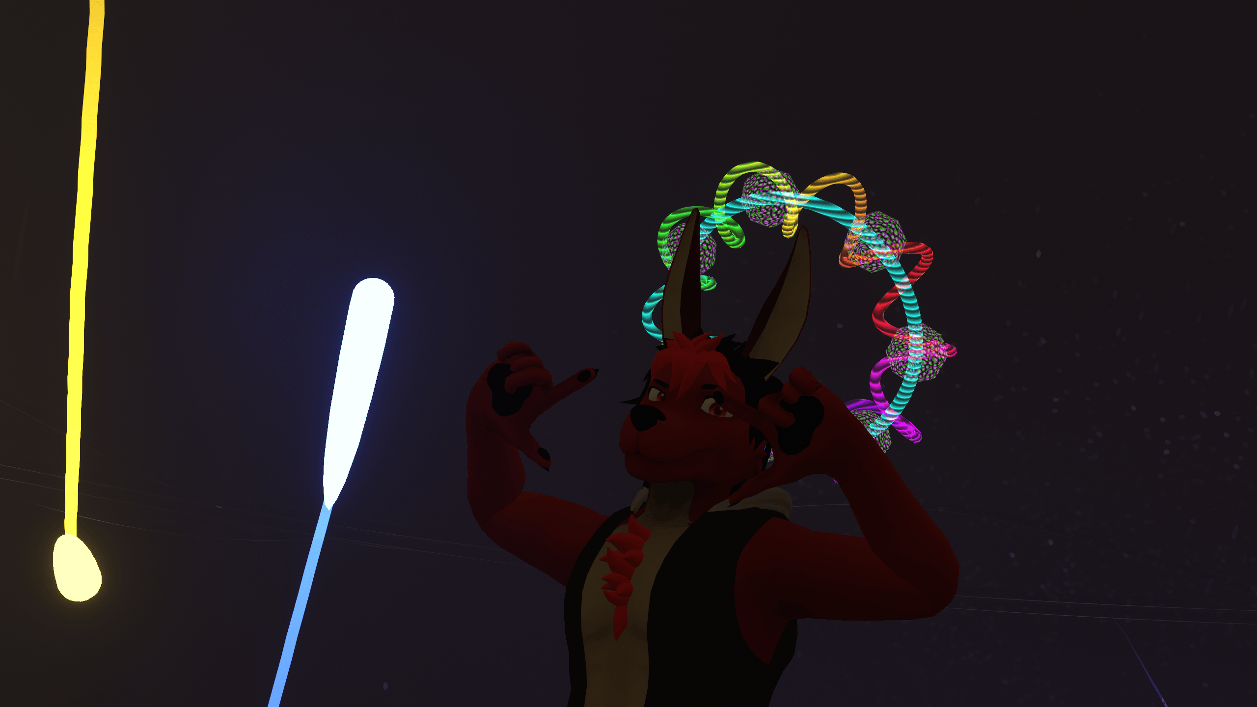 Holo Halo & Holo Horns