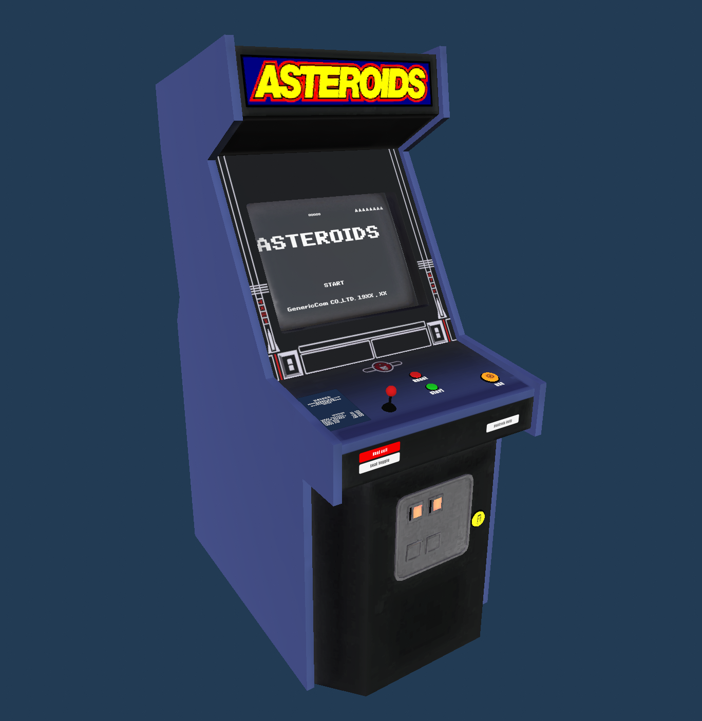 VRChat Arcade Asteroids (1.1)
