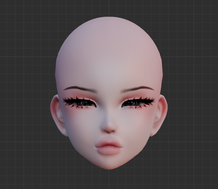 Lela Head - Umeko Head Edit