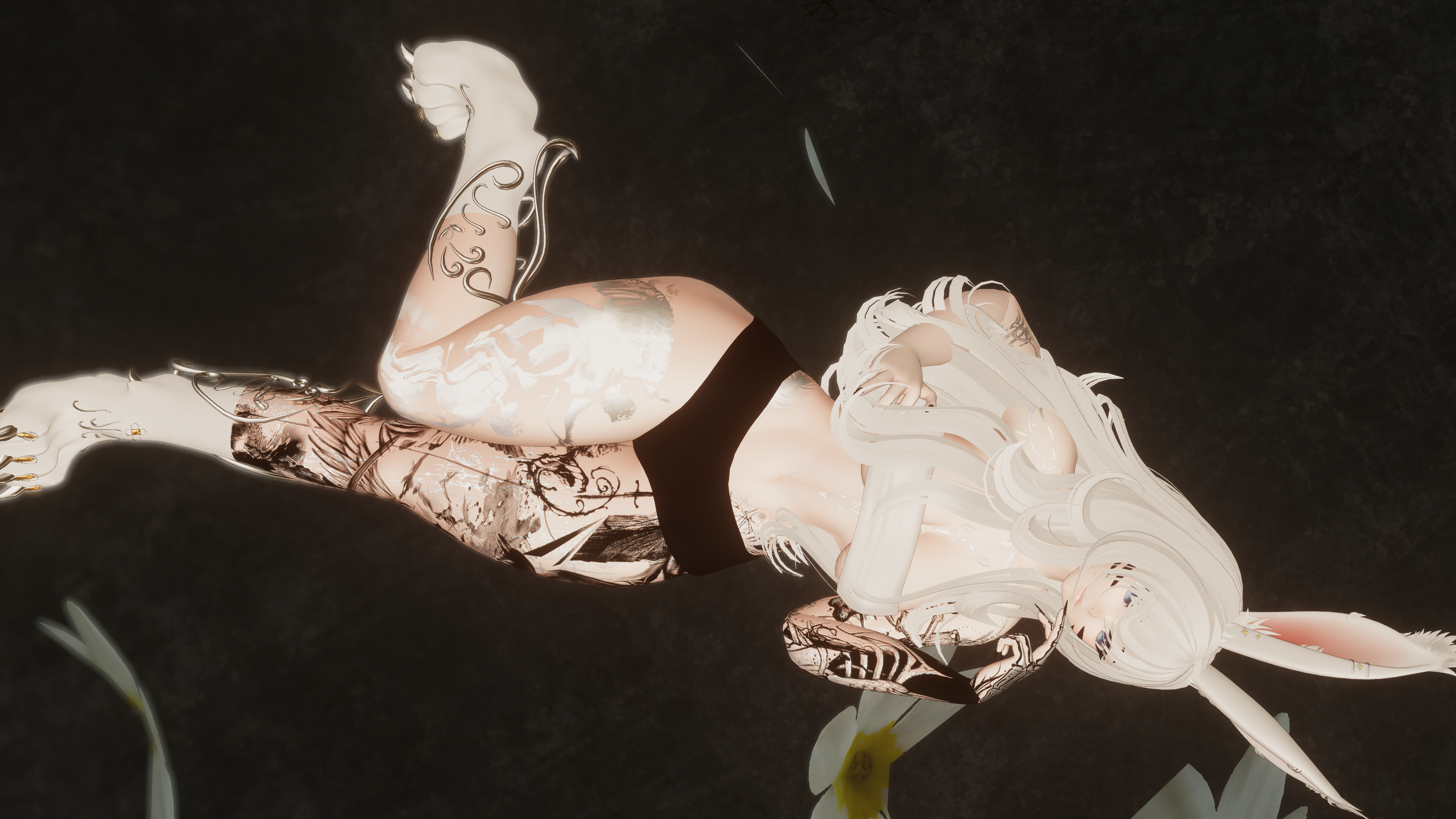 ♥Miu-The White Knight Bunny♥