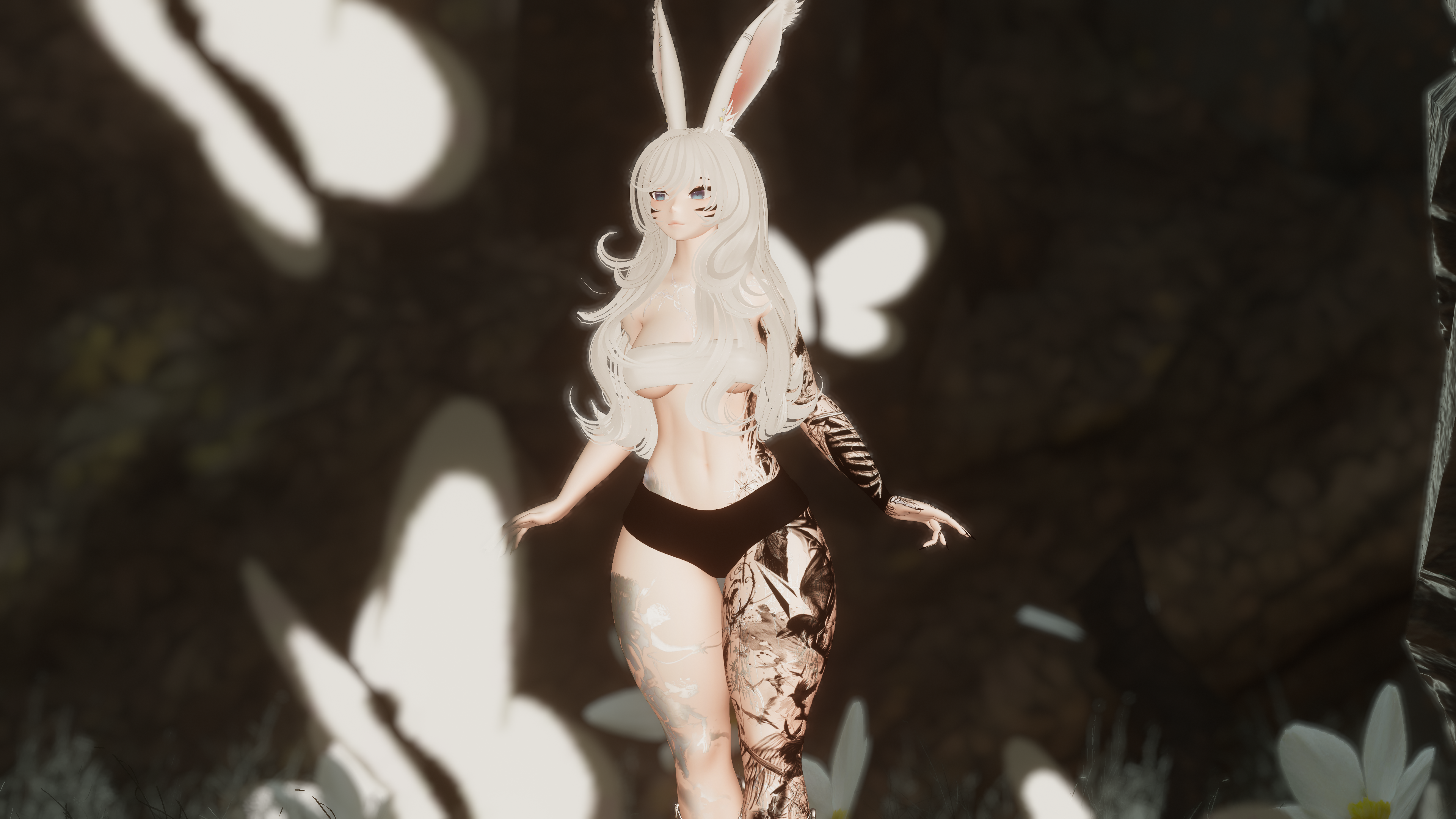 ♥Miu-The White Knight Bunny♥