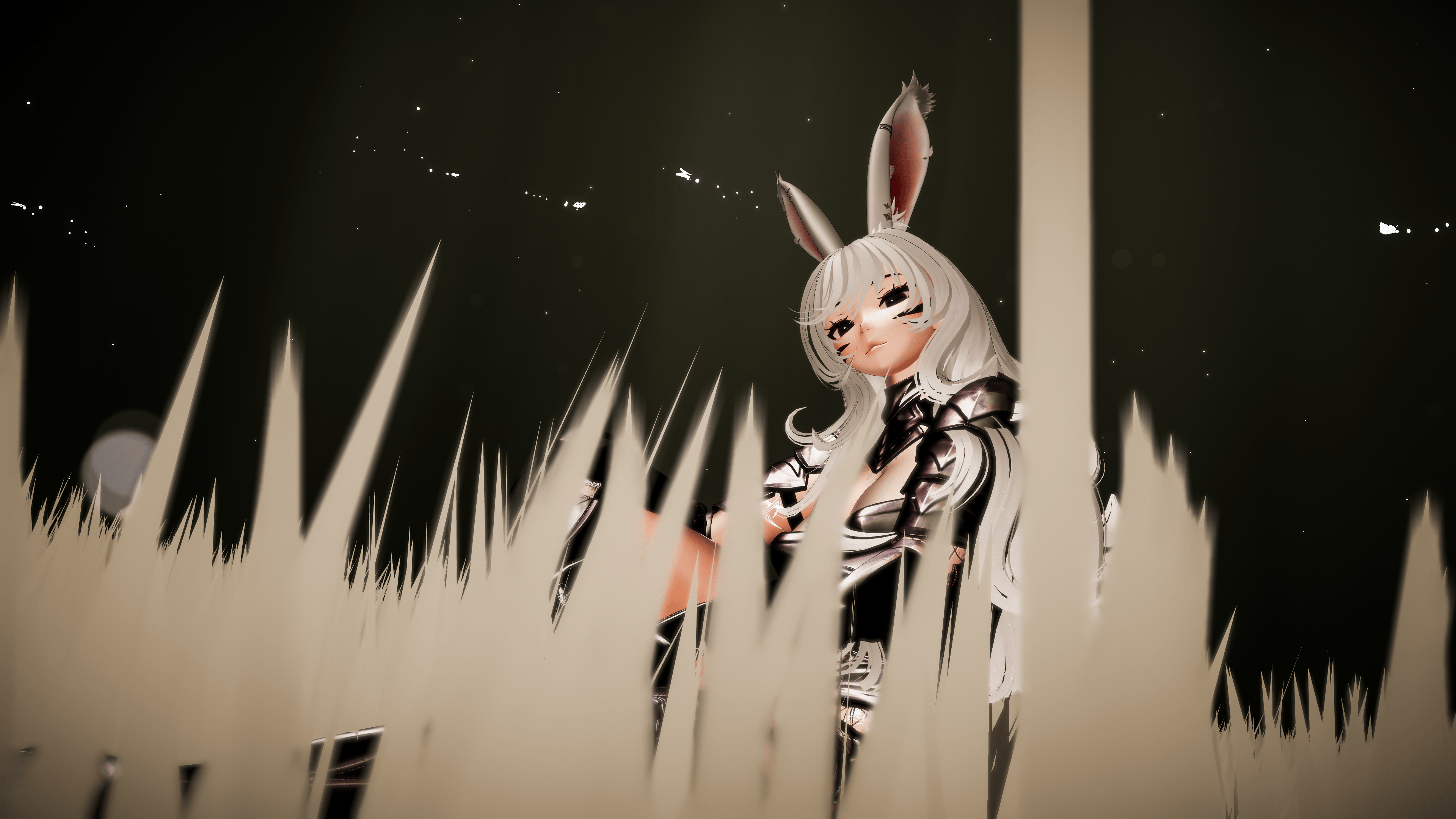 ♥Miu-The White Knight Bunny♥