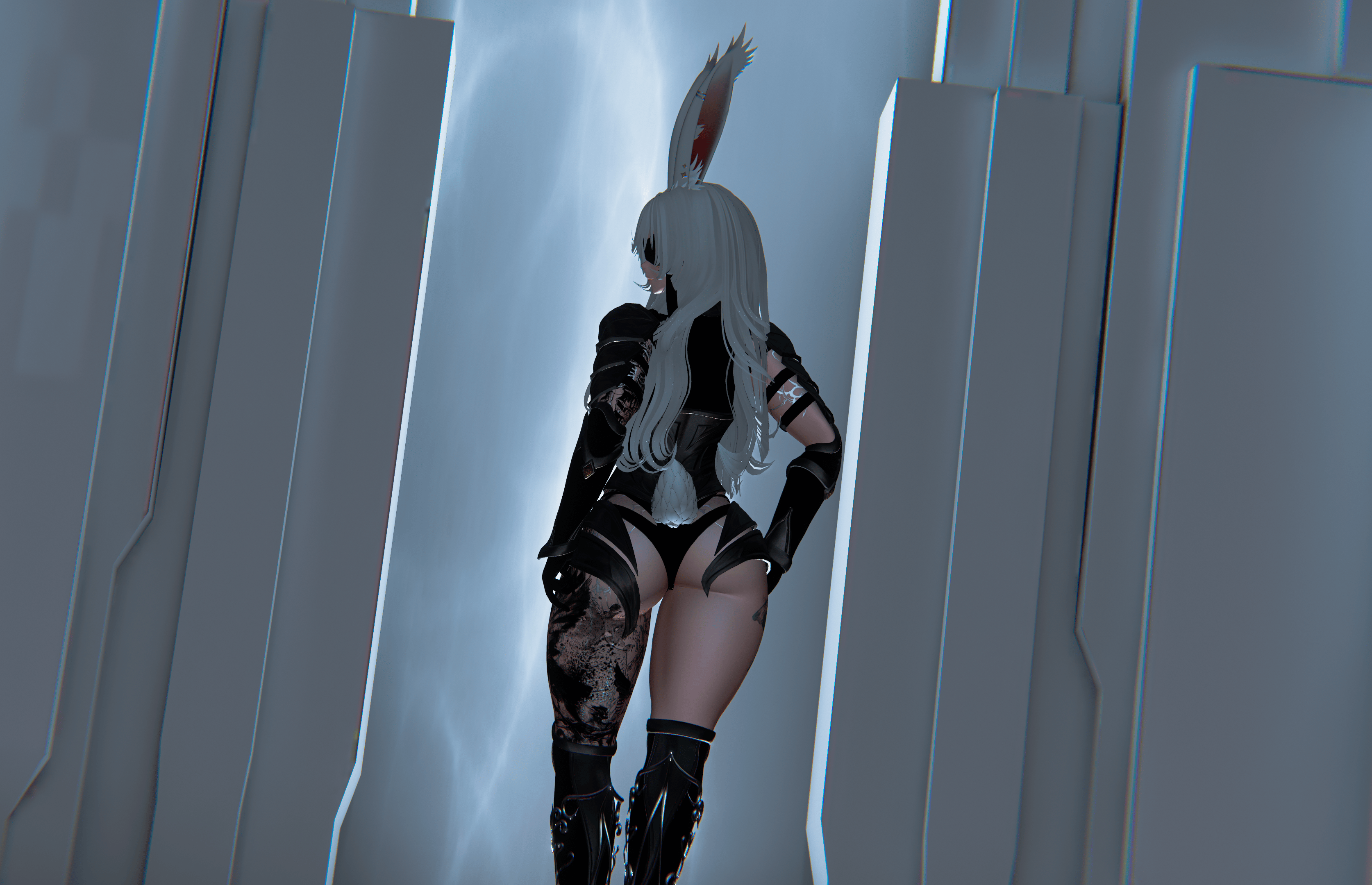 ♥Miu-The White Knight Bunny♥