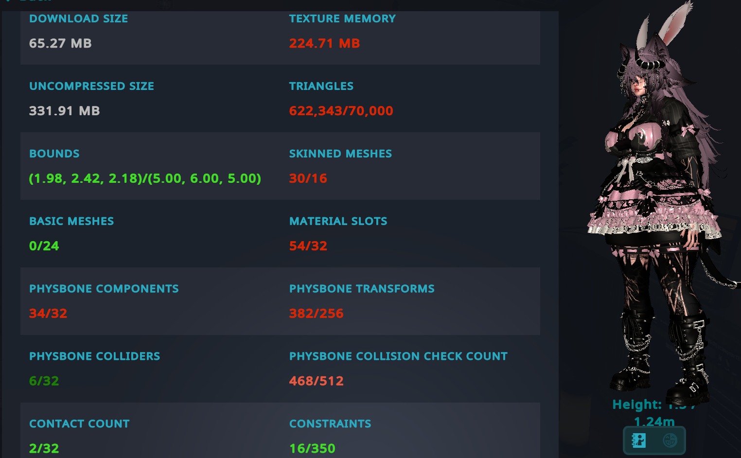Amber - (GoGoLoco, Face Tracking, !PC ONLY!)