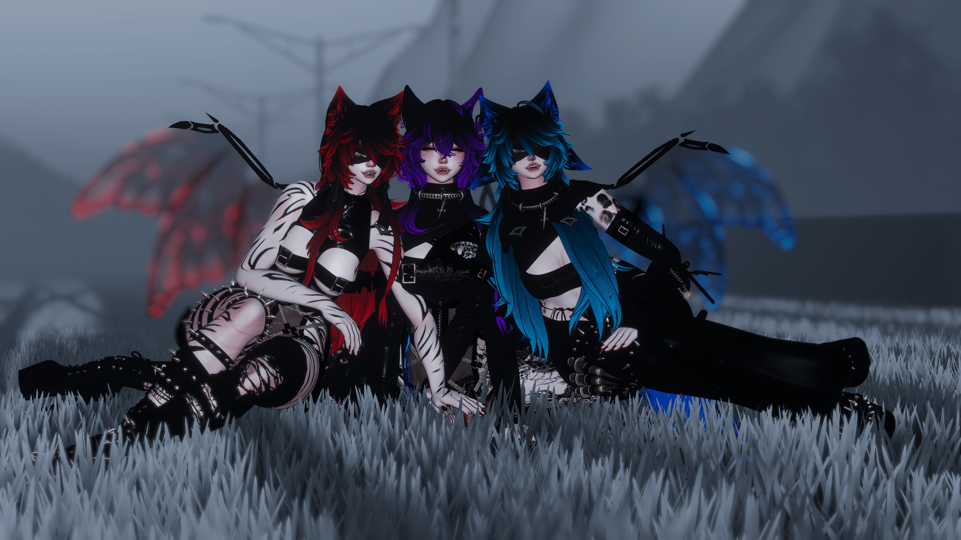 Angel&Daemon (!FEMALE PC ONLY / MALE PC+QUEST!) - Collab with DeadlyRose