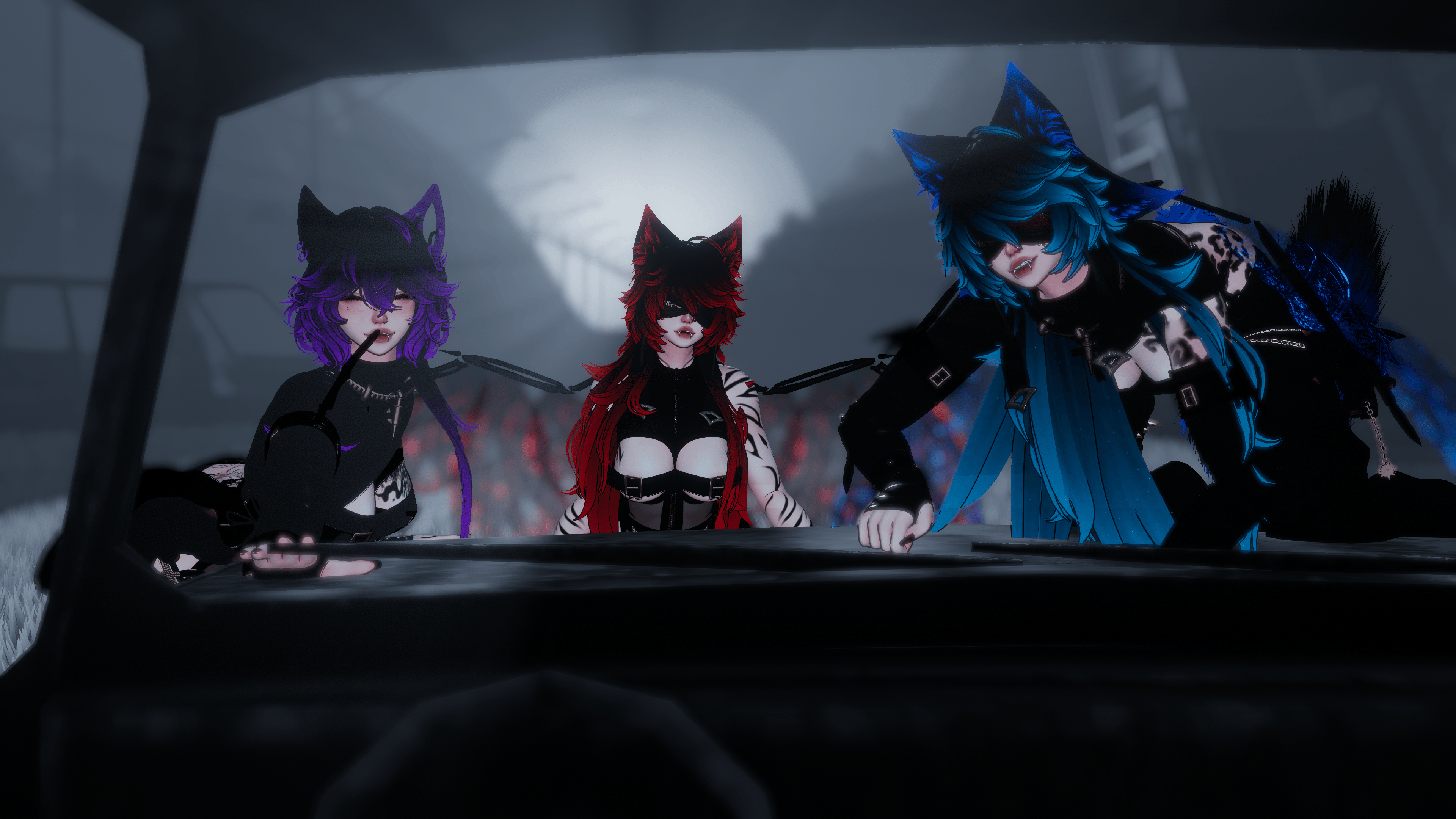 Angel&Daemon (!FEMALE PC ONLY / MALE PC+QUEST!) - Collab with DeadlyRose