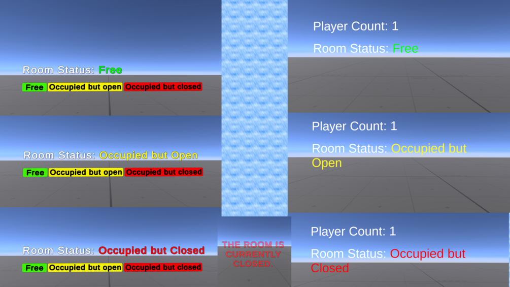 Private Room System for VRChat