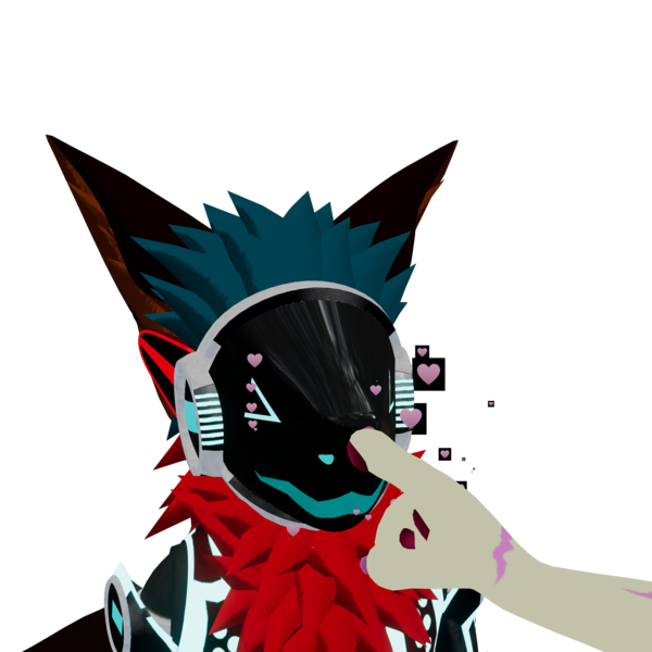 Boop and Headpat for Nicoreda Protogen